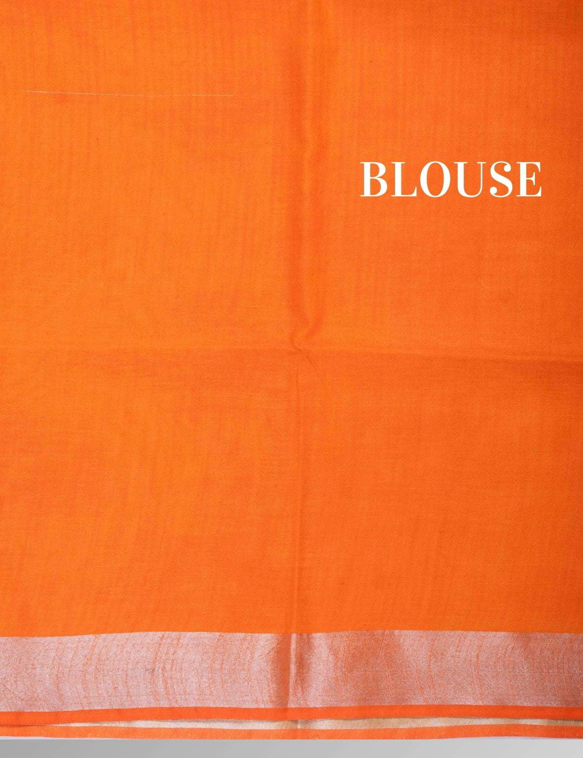 Linen Fancy Saree Light Yellow Colour With Silver Zari Border