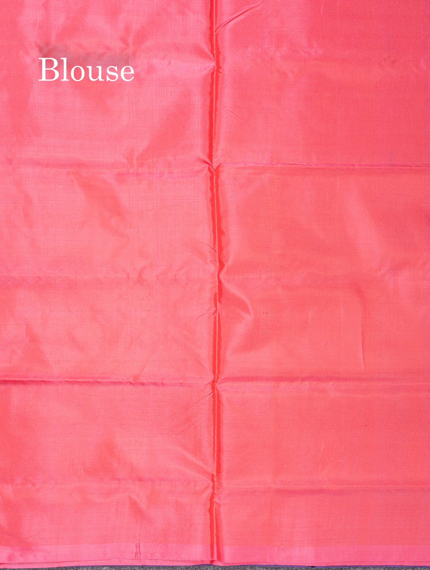 Dark Violet Banana Pinth Saree (Vaazhainaar Pattu) With Contrast Pink Blouse