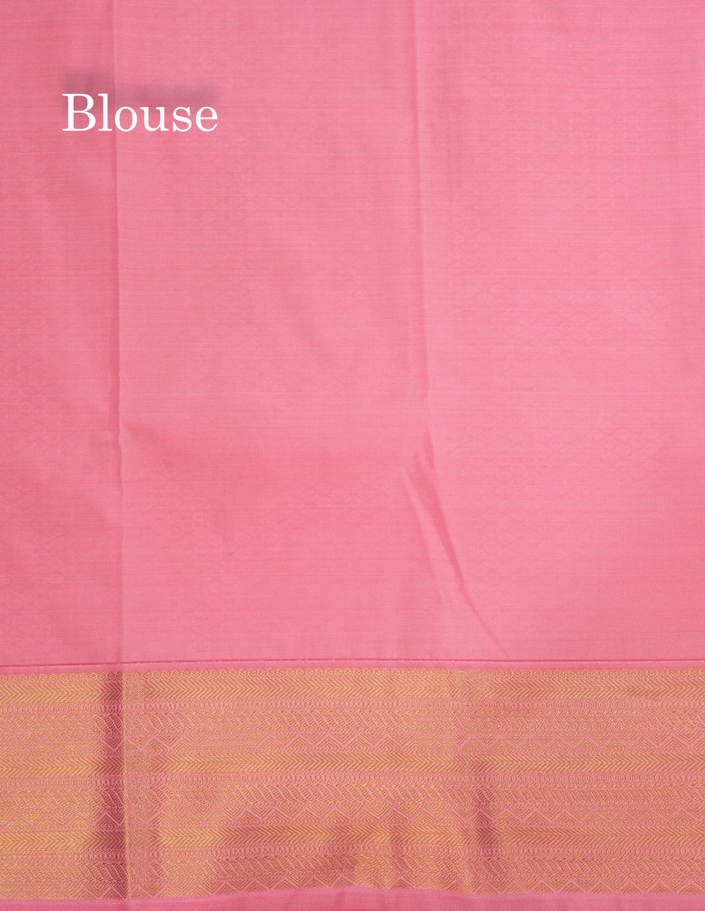 1000 Buttas Light Peach Semi Silk Saree With Contrast Bottle Green Border