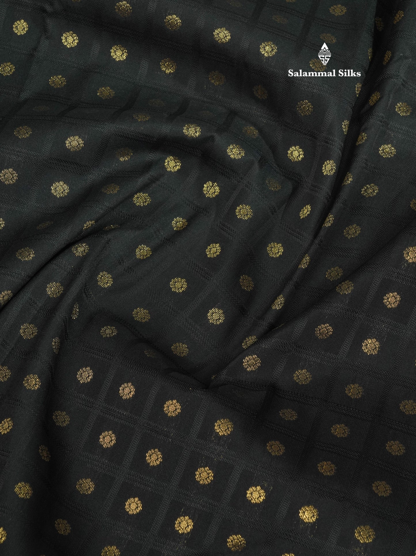 1000 Buttas Mustard Yellow Semi Silk Saree With Contrast Pink Traditional Border