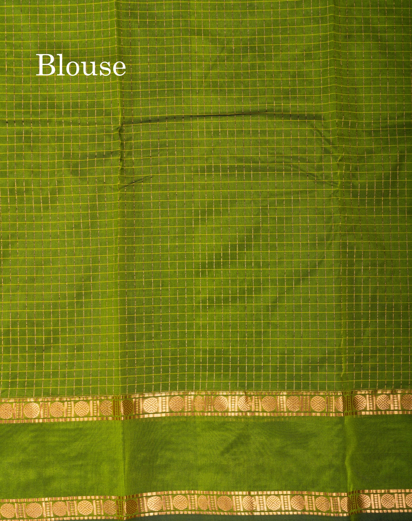 Maroon Tiny Checks With Butta Light Weight Semi Silk Saree With Traditional Rettapet Border