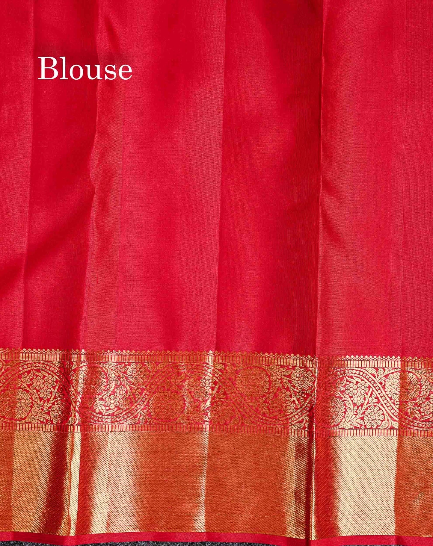 Bridal Pure Kanjivaram Silk Saree - Dual Tone Maroon Checks Pattern With Traditional Border