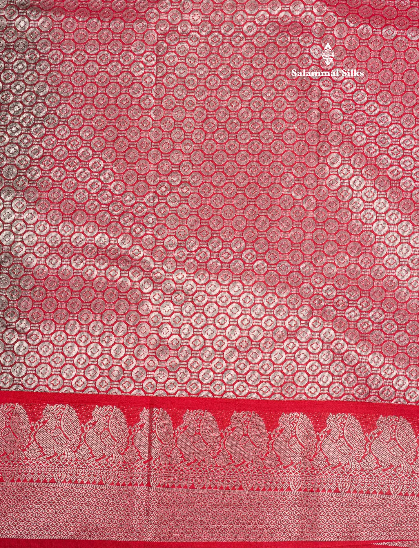 1000 Buttas Mustard Yellow Semi Silk Saree With Contrast Pink Traditional Border