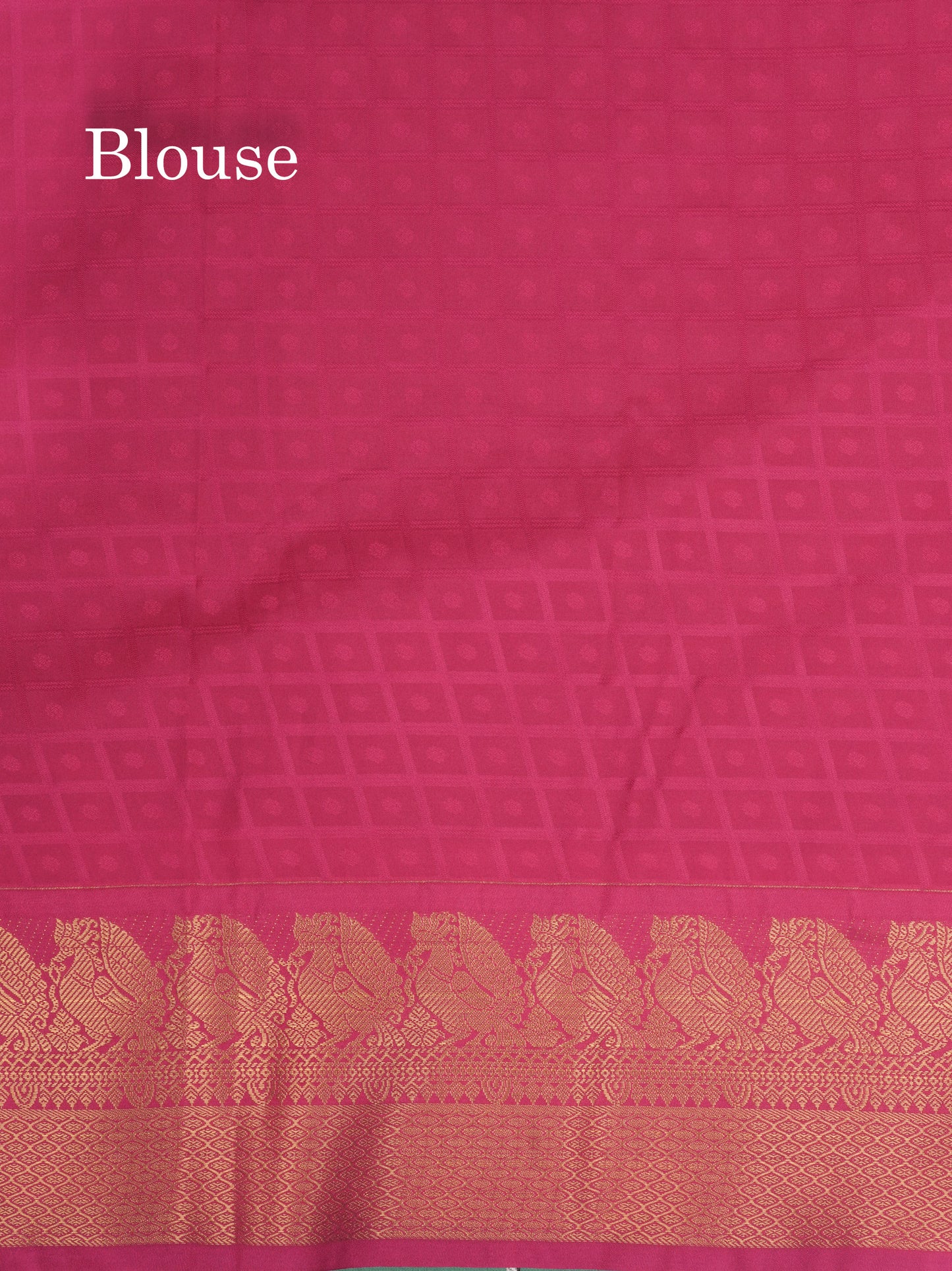 1000 Buttas Mustard Yellow Semi Silk Saree With Contrast Pink Traditional Border