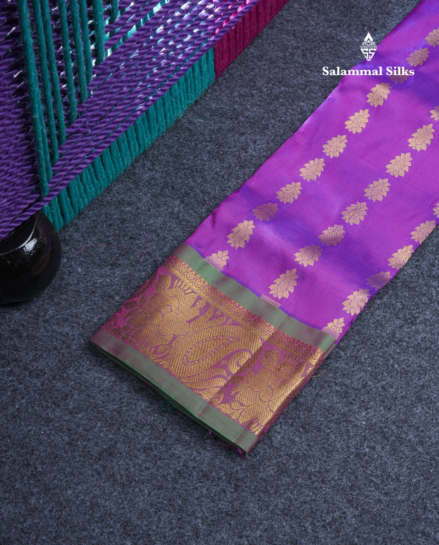 Pure Silk Pattu Pavadai (Pink) With Pinkish Orange Blouse 20"