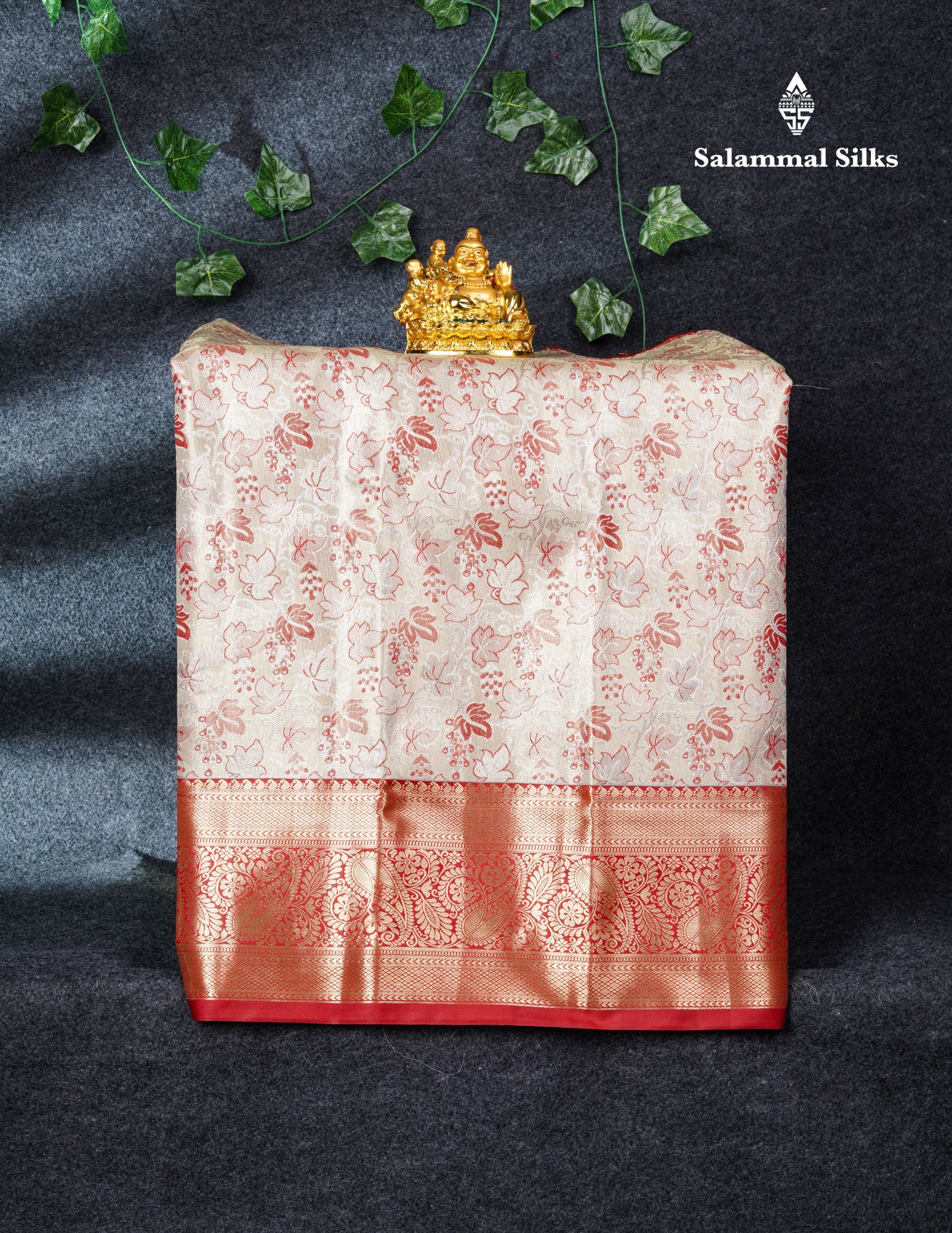Semi Silk Pattu Pavadai Tissue (Pink) With Pista Green Blouse 27"