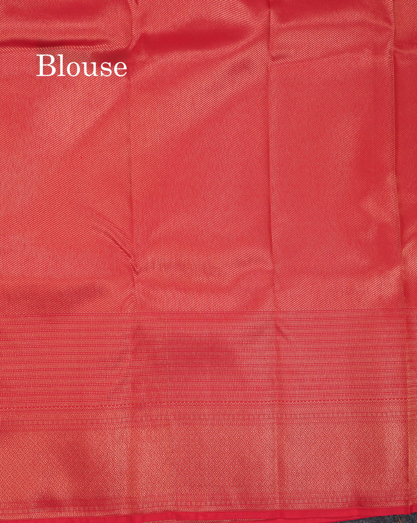 Beautiful Redish Maroon Pure Kanjivaram Silk Saree With Traditional Evening Morning Border