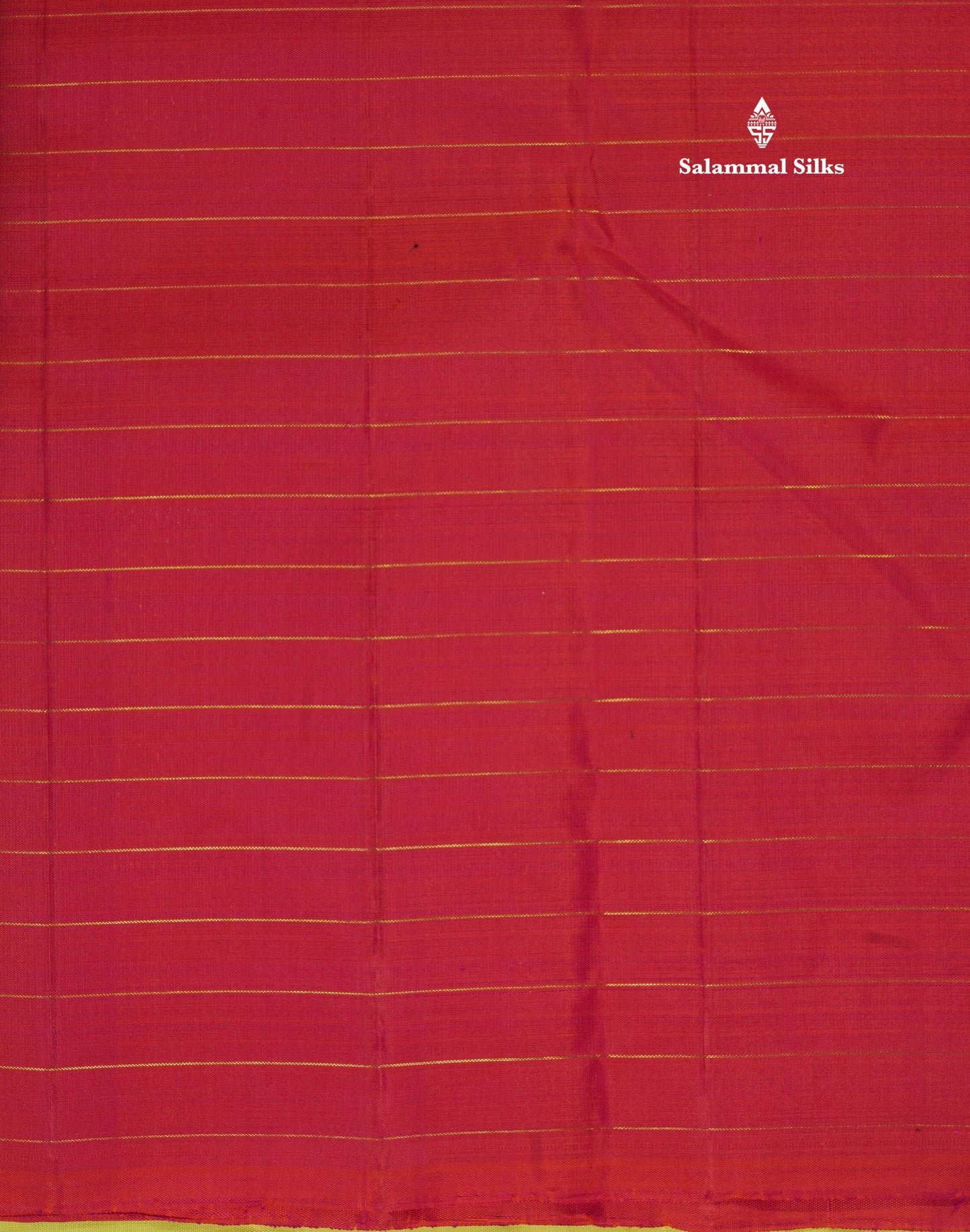 Lemon Yellow Zari Small Checks Pure Kanjivaram Silk Saree with Contrast Blouse