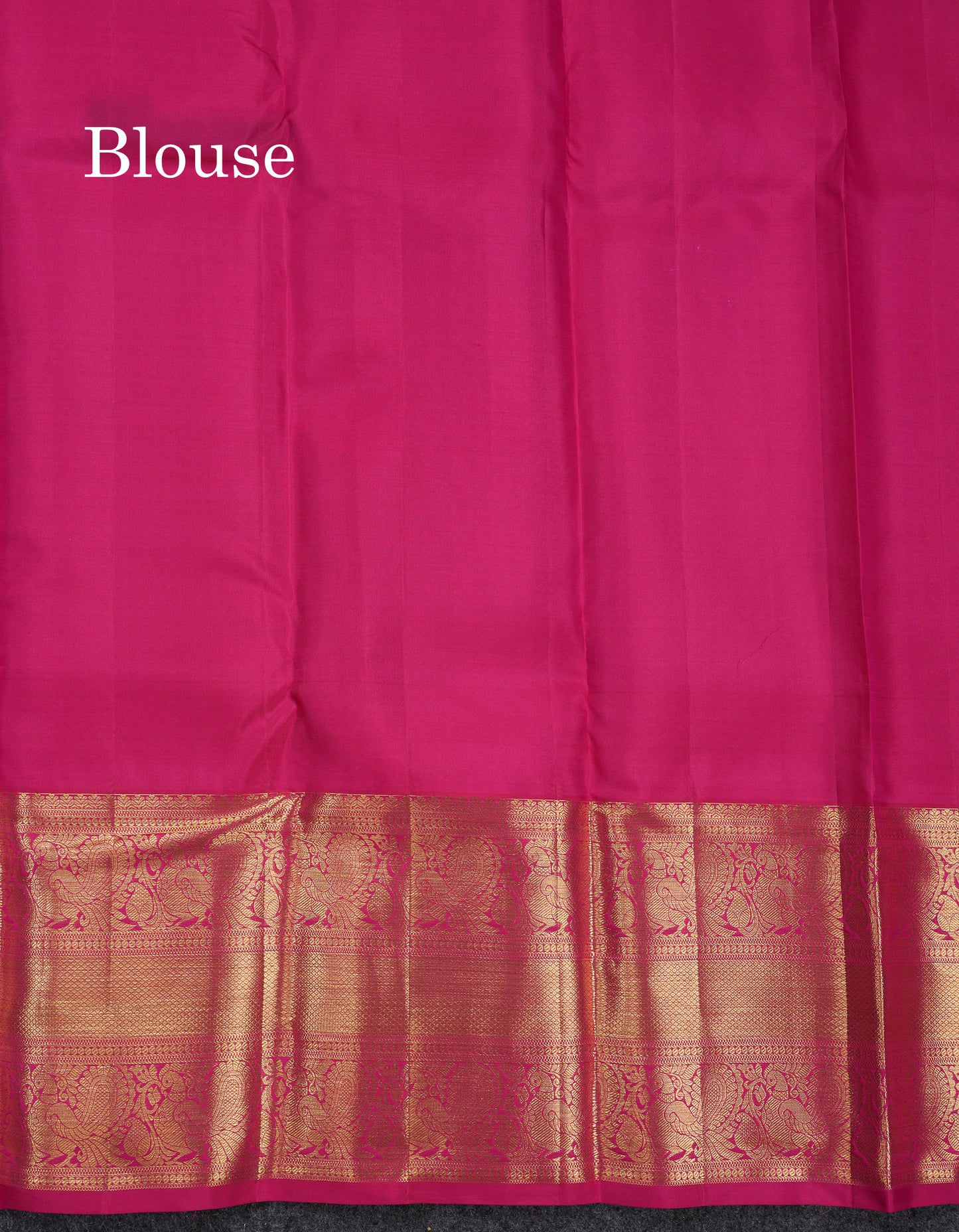 Beautiful Olive Green Bridal Pure Kanjivaram Silk Saree With Contrast Rani Pink Traditional Evening Morning Border