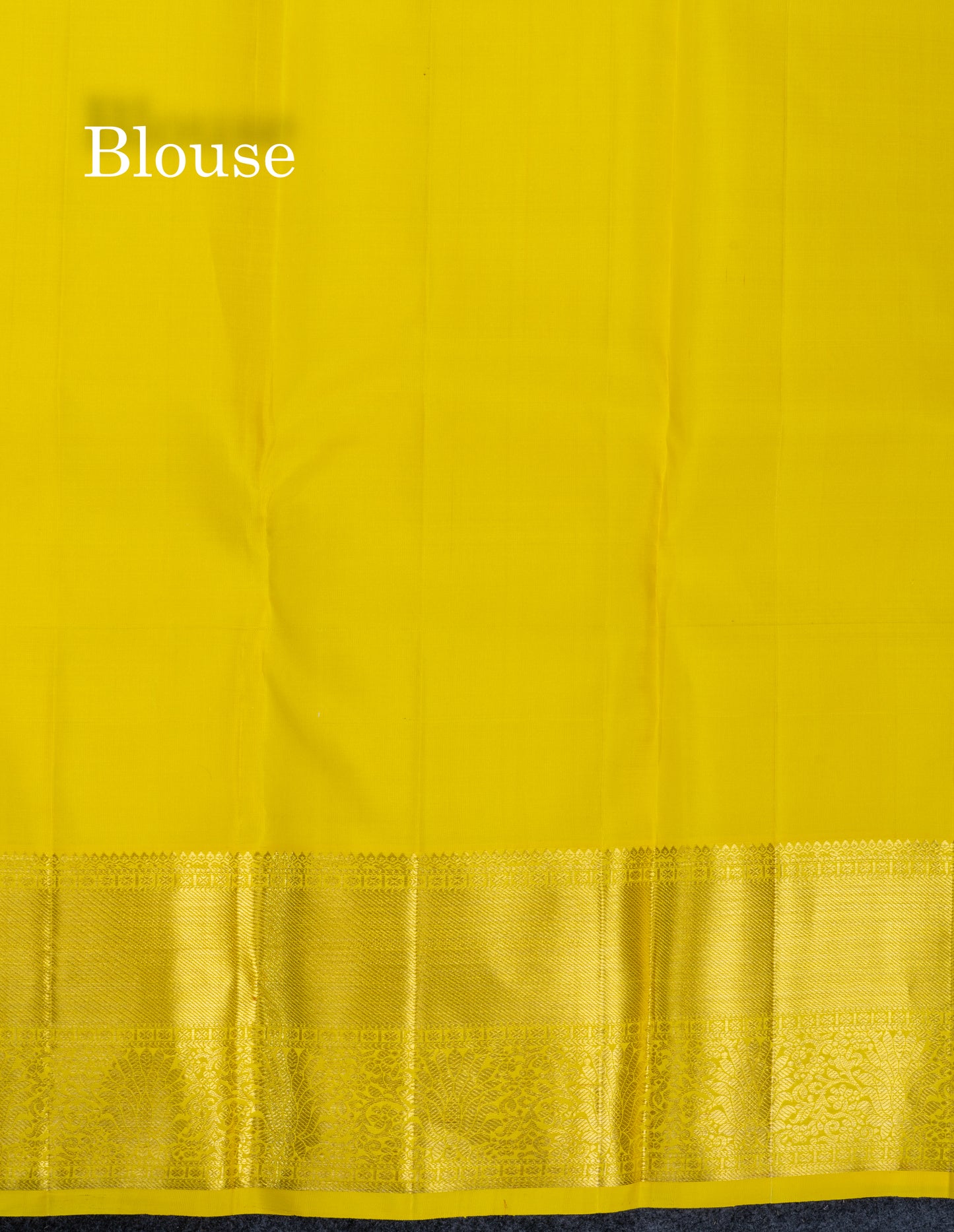Magenta Pink Pure Kanjivaram Silk Saree With Contrast Lemon Yellow Traditional Border