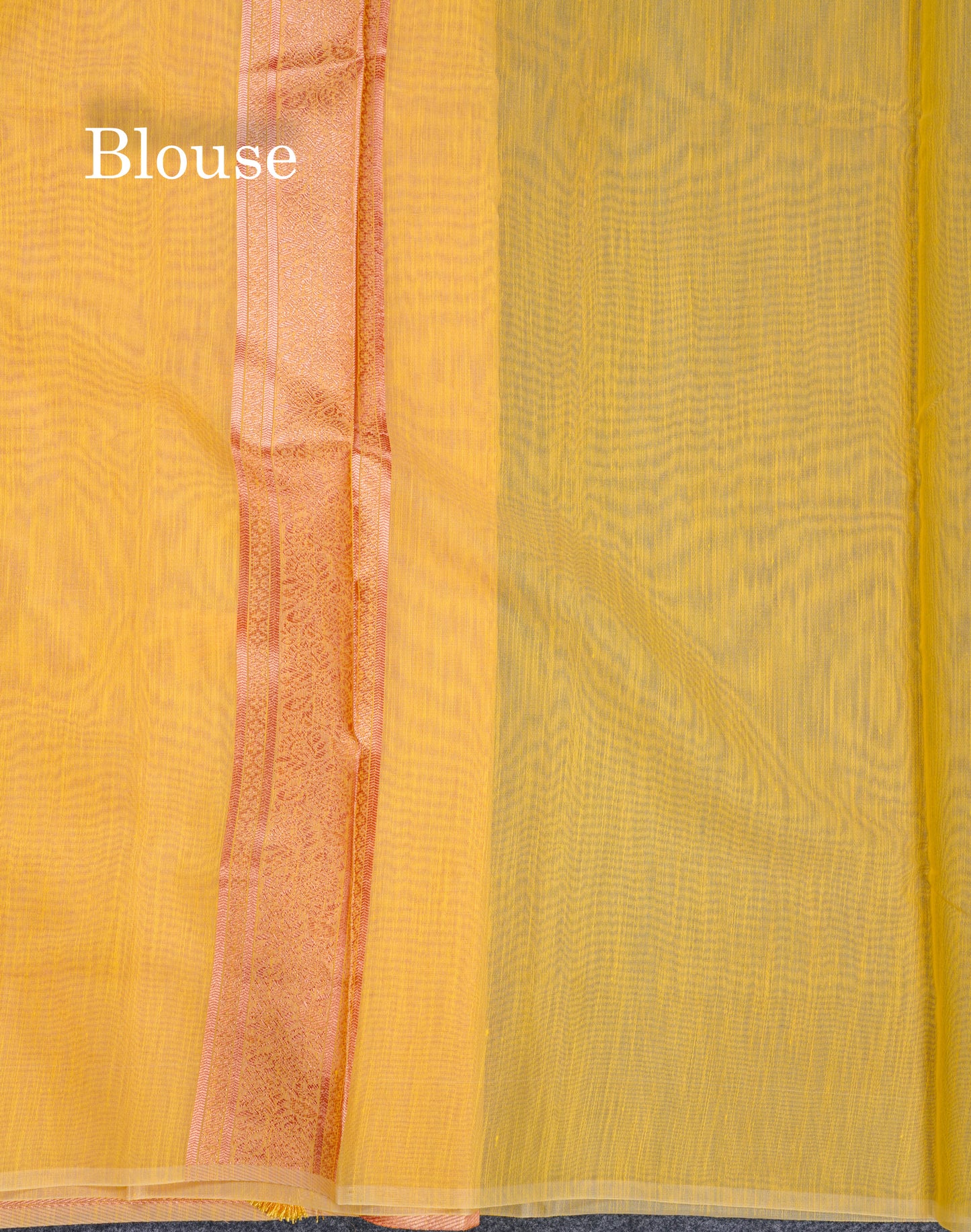 Light Green Meenakari Work Cotton Mix Saree With Self Blouse