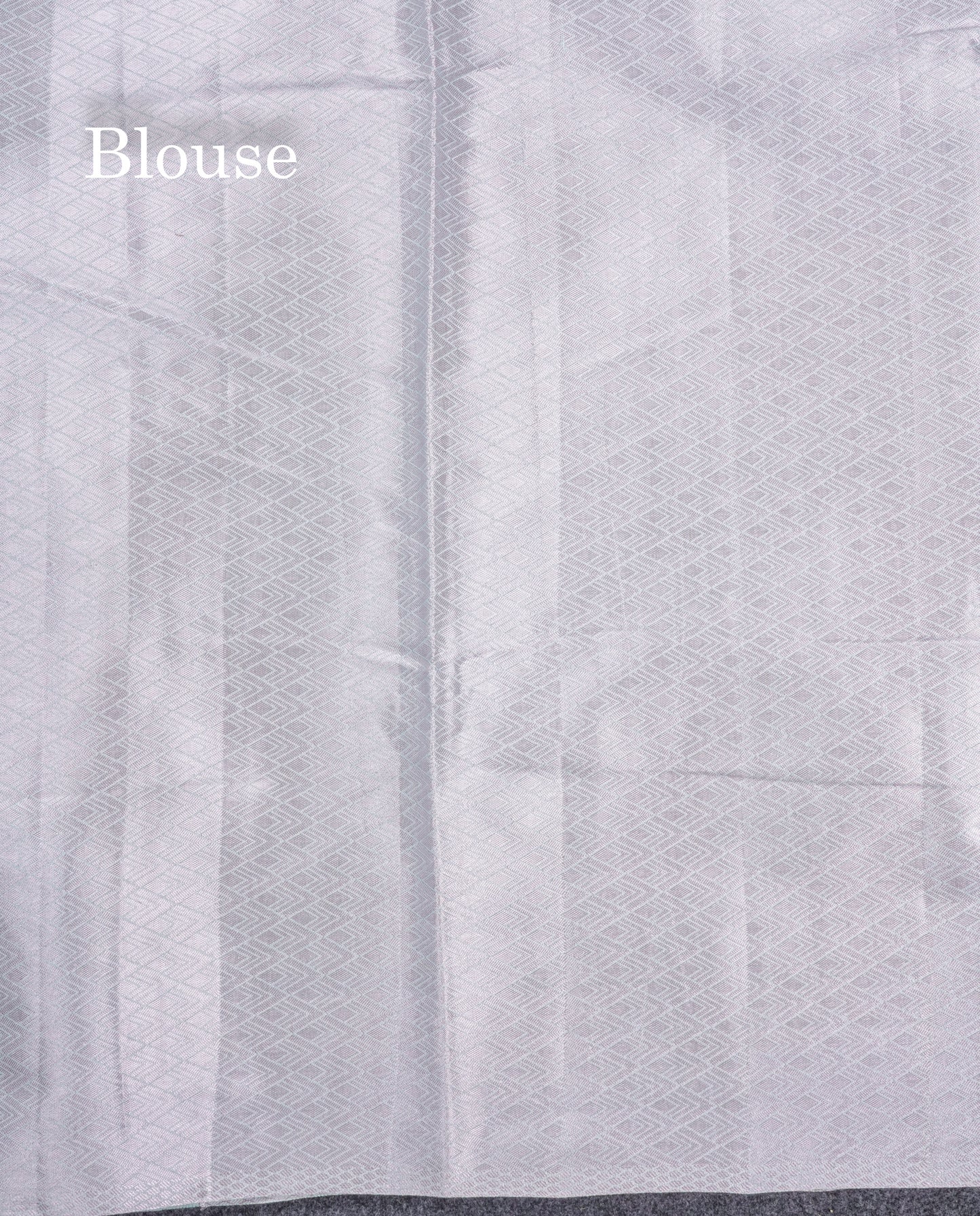 Pastel Blue Cotton Mix Saree With Small Zari Border