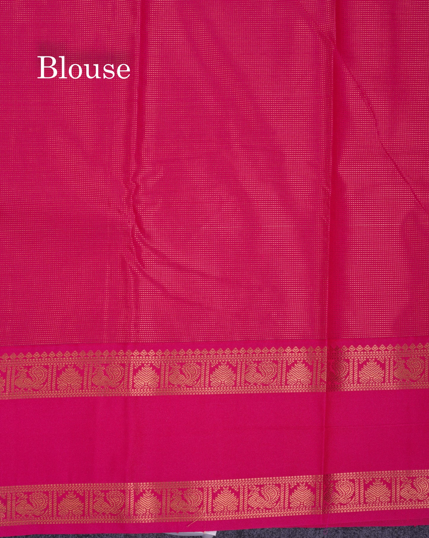 Beautiful Yellow Semi Silk Saree With Contrast Pink Traditional Rettapet Border
