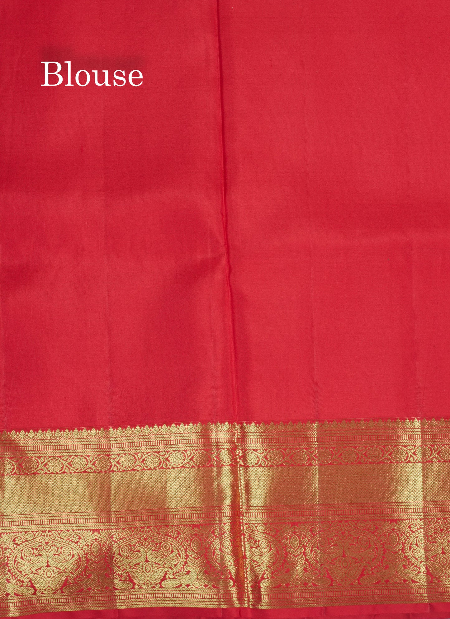 Beautiful Meenakari work White Bridal Pure Kanjivaram Silk Saree With Contrast Chilly Red Border
