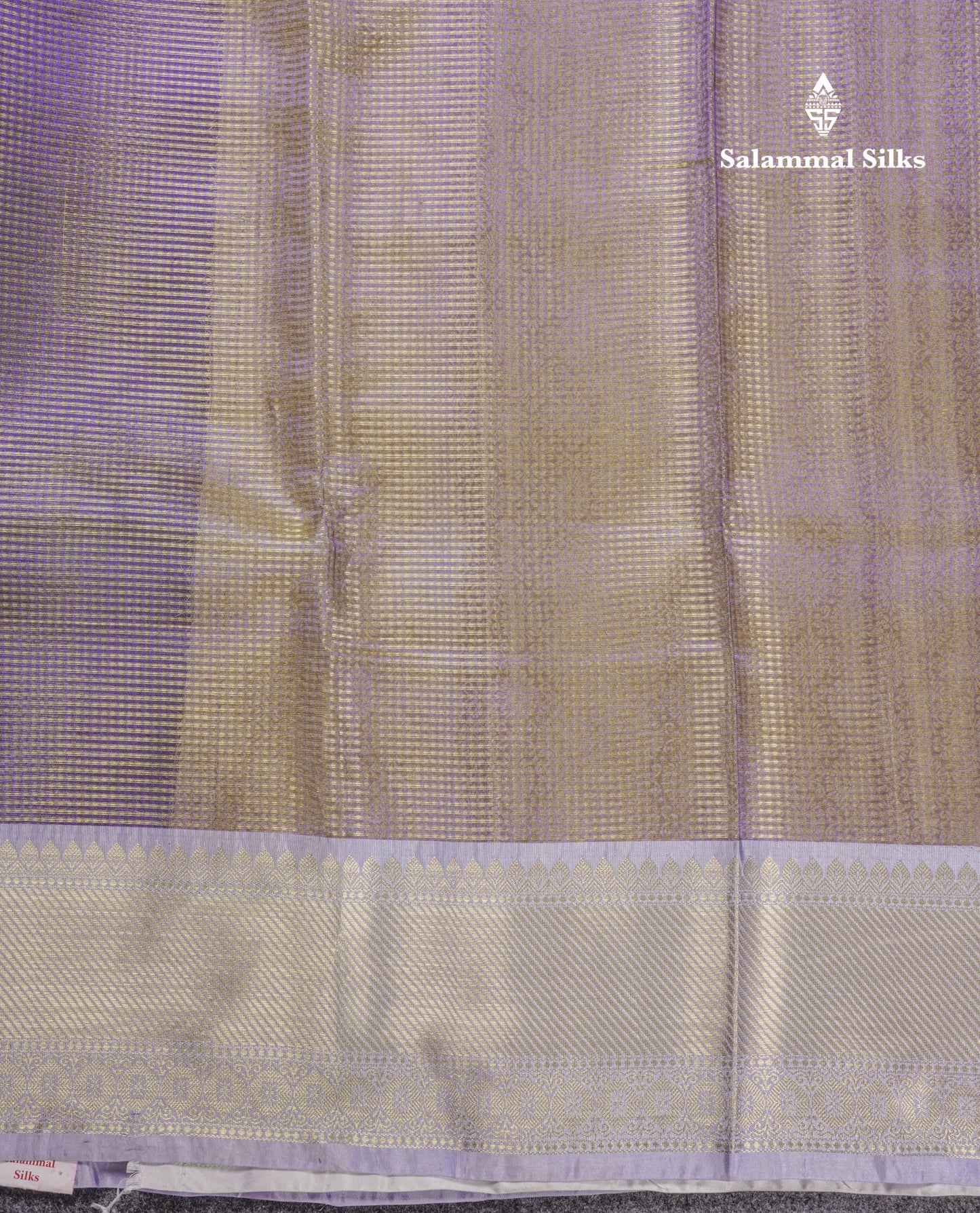 Golden Violet Nayanthara Inspired Beautiful Super Premium Fancy Saree