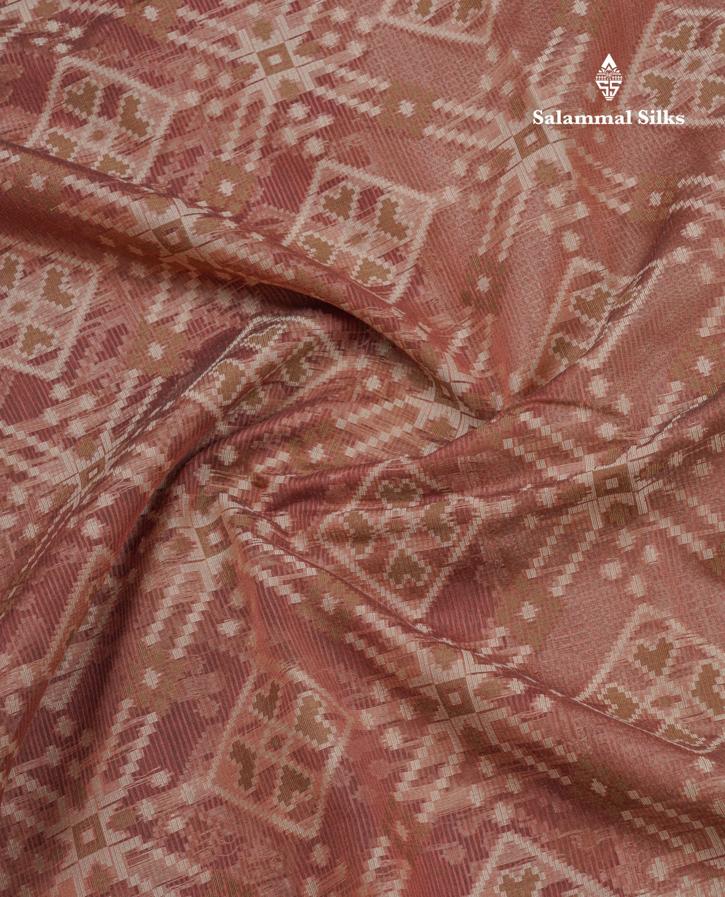 Chocolate Thread Kota Saree With Fancy Border