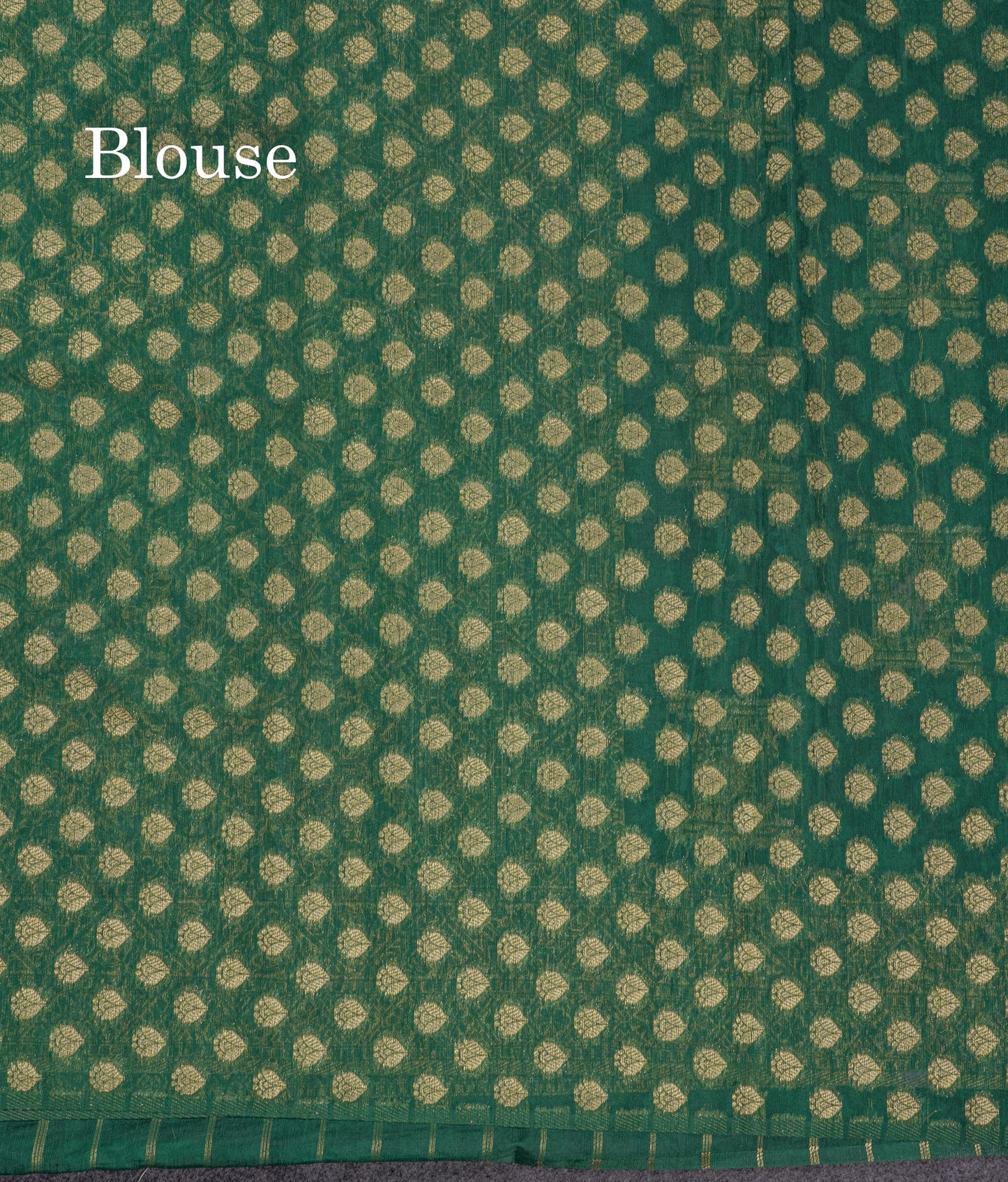 Bottle Green Meena Work Beautiful Malbari Linen Fancy Saree With Blouse