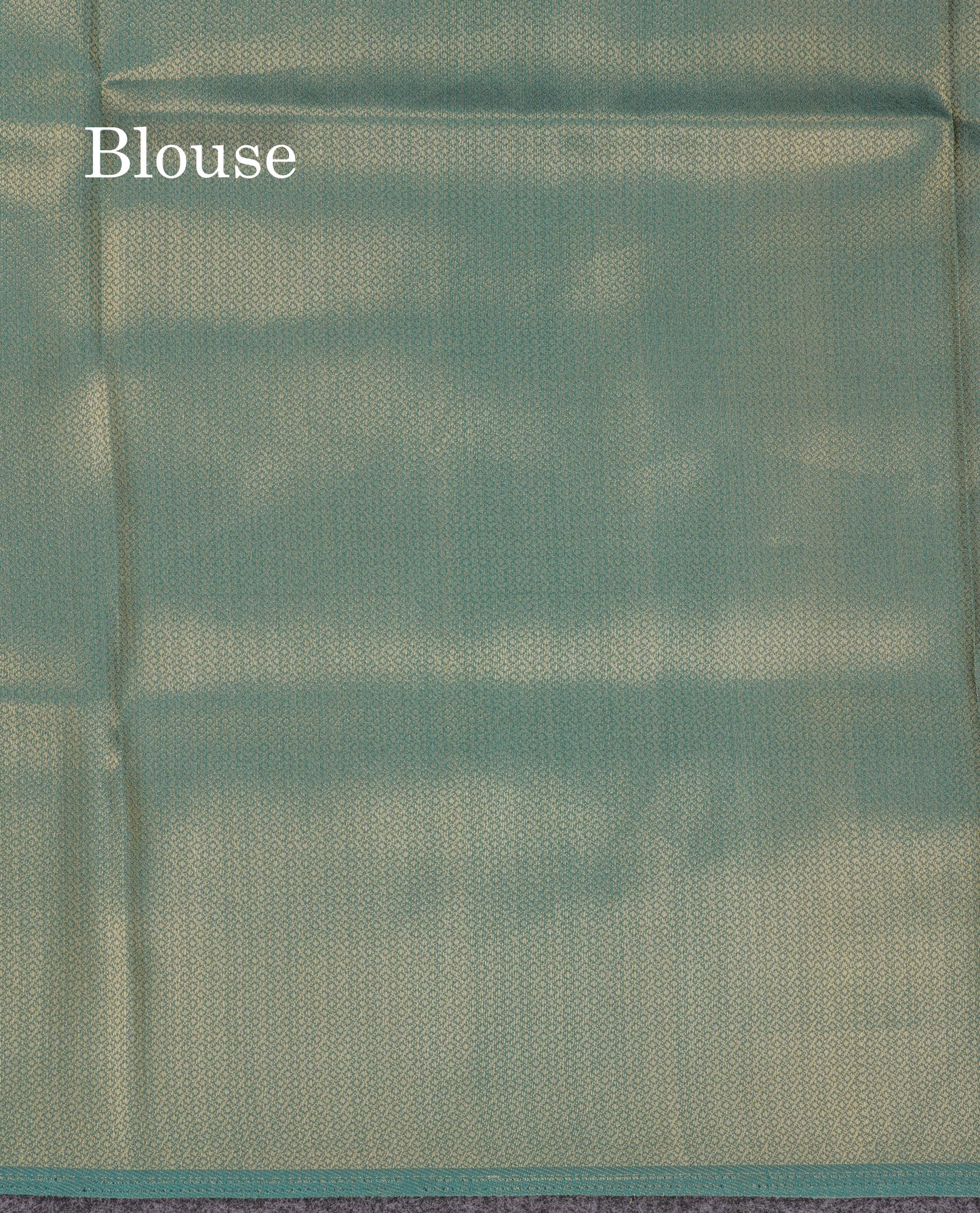 Saffire Green Tissue Fancy Semi Soft Silk Saree With Long Border