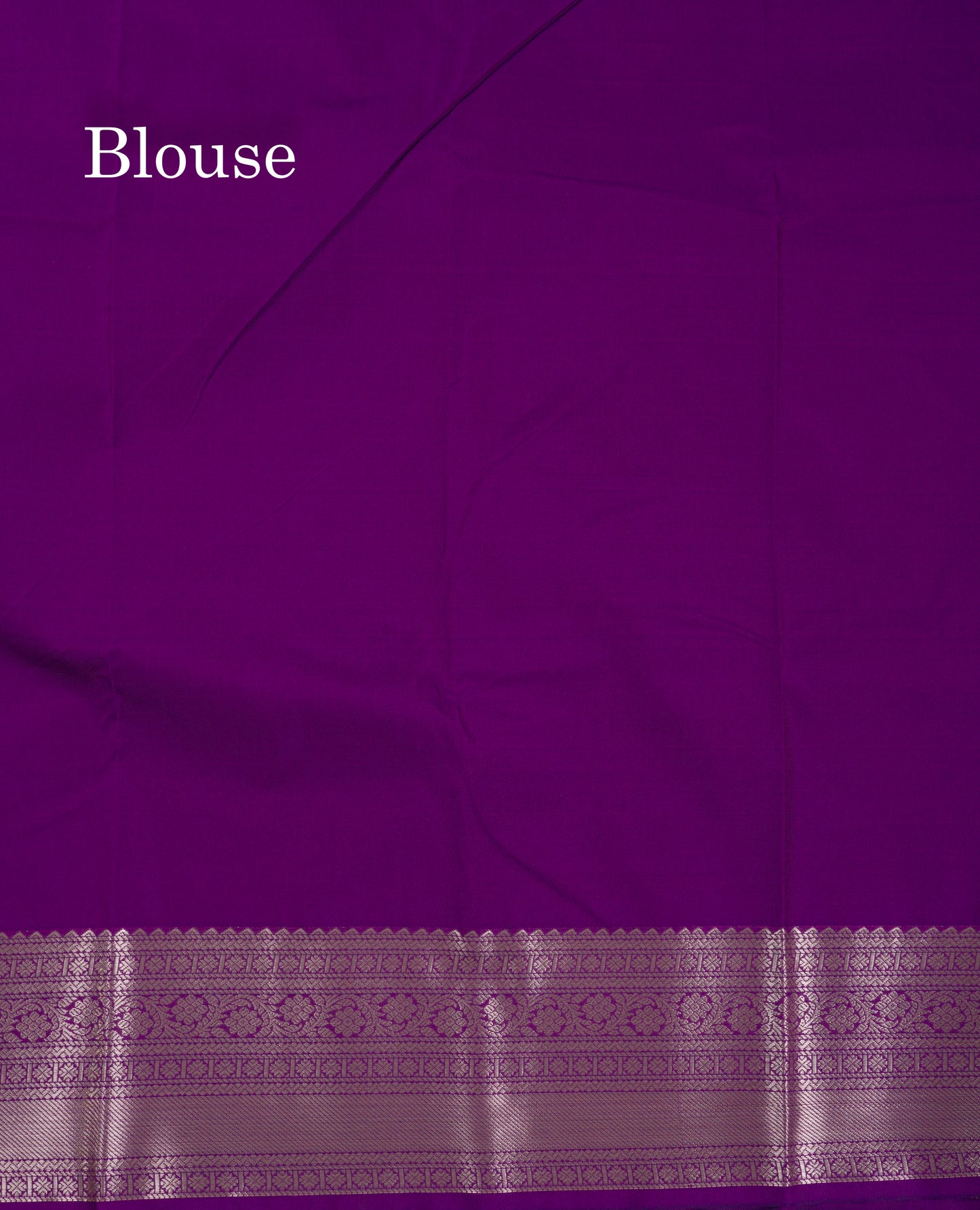 Beautiful Manthulir Yellow Semi Silk Saree With Contrast Dark Purple Traditional Border