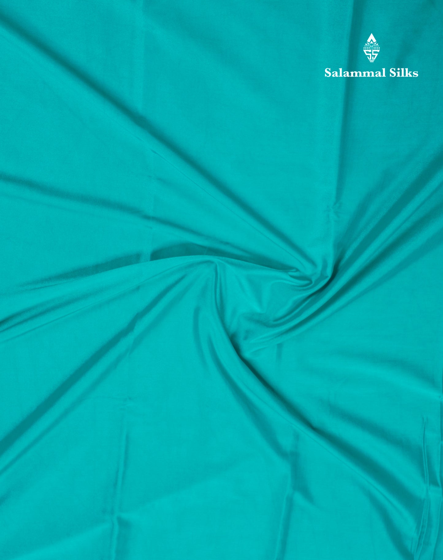 White Plain Semi Mysore Crepe Saree With Small Traditional Border