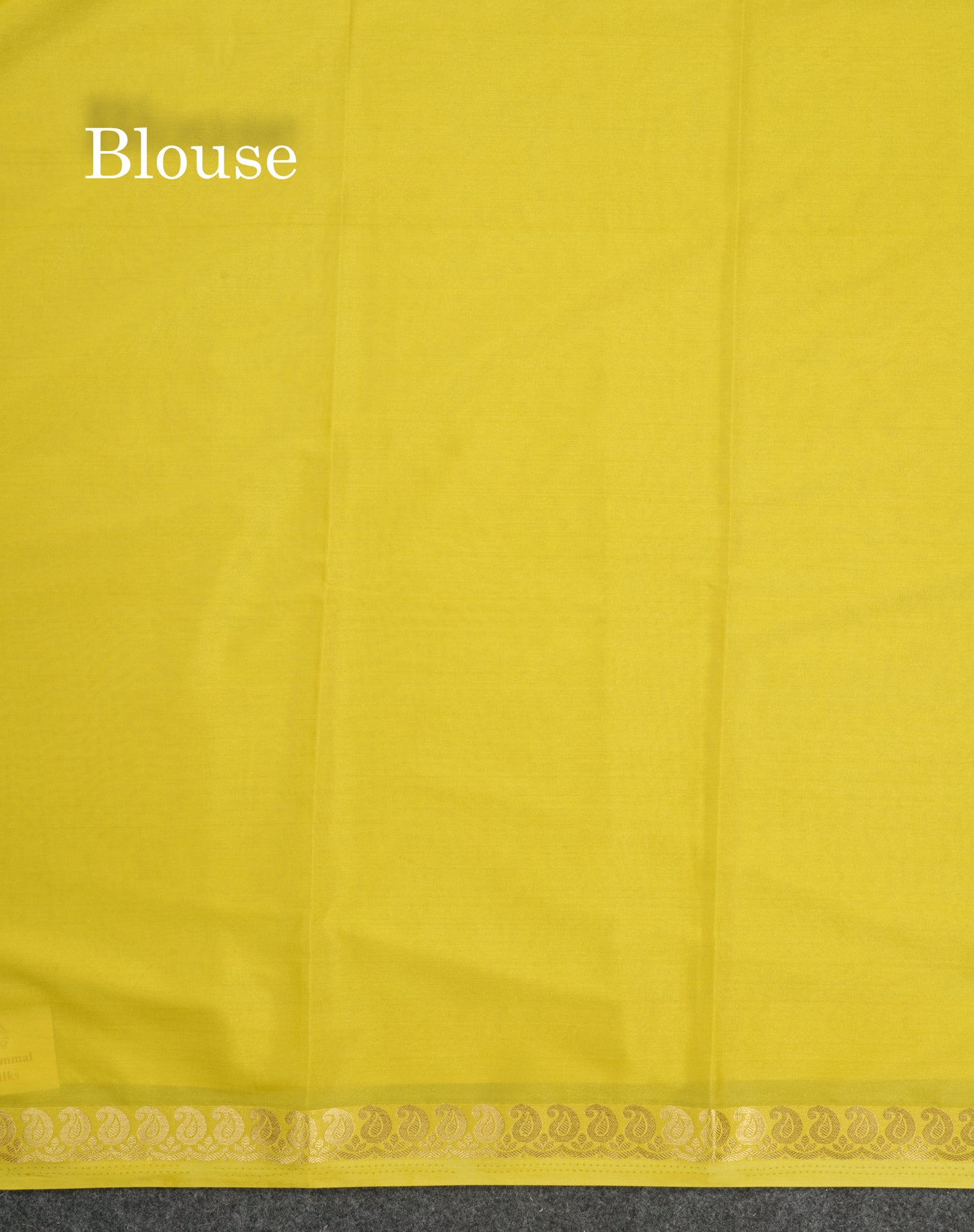 White Plain Semi Mysore Crepe Saree With Small Traditional Border