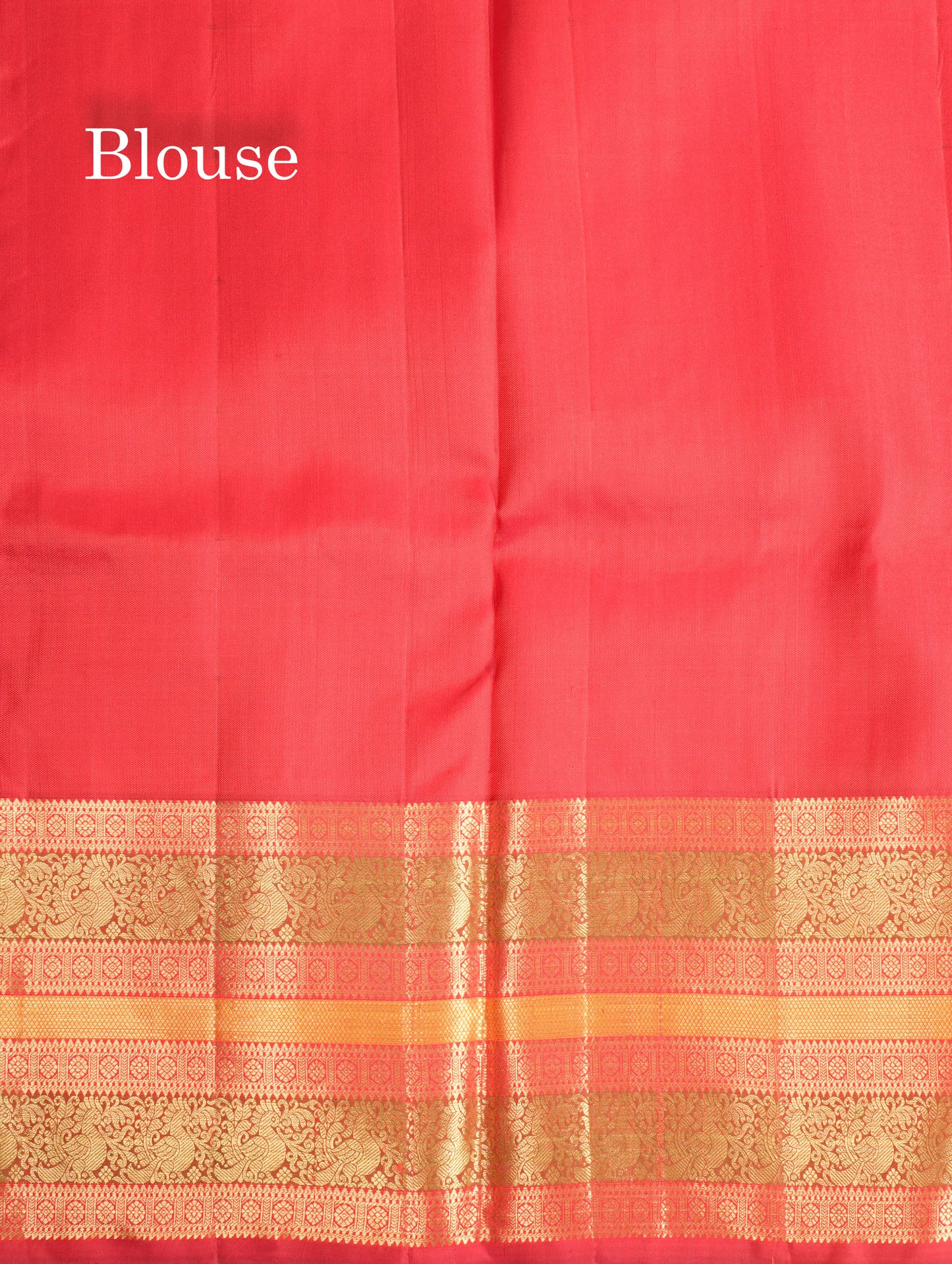 Mustard Yellow Checks Bridal Pure Kanjivaram Silk Saree With Contrast Pinkish Red Traditional Border