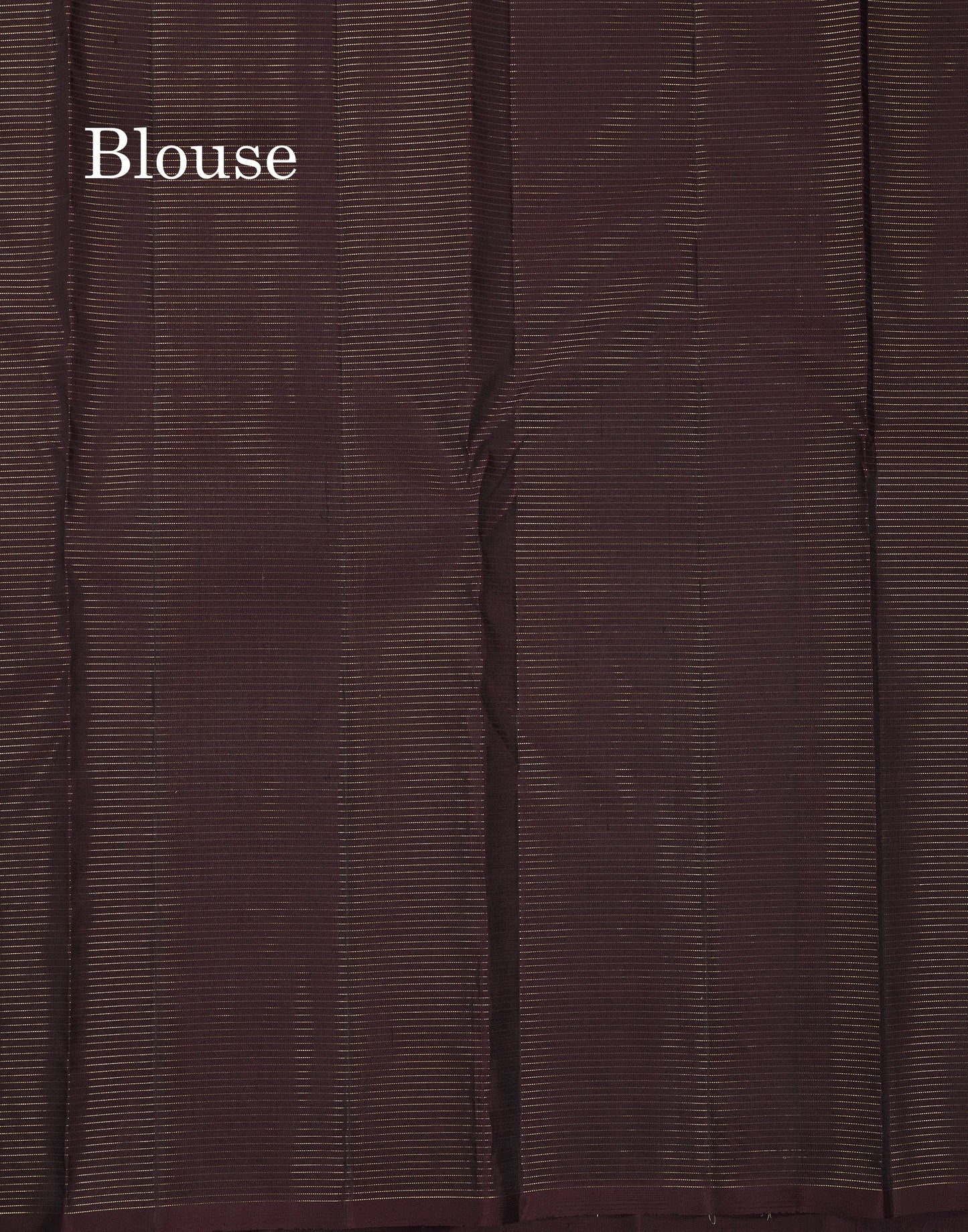 Beautiful Dark Brown Traditional Checks And Peacock & Chakaram Butta Pure Kanjivaram Silk Saree With Blouse