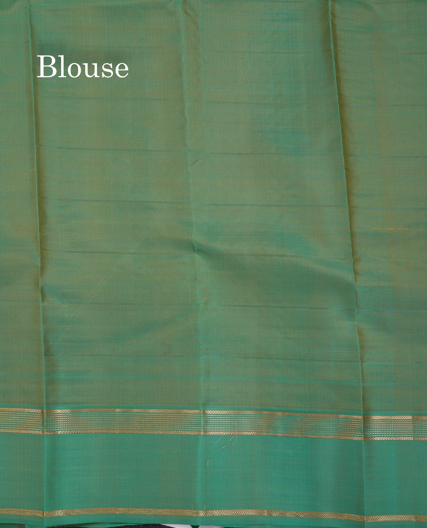 Beautiful Yellow Checks With Peacock Butta Pure Kanjivaram Silk Saree With Contrast Sapphire Green Traditional Gap Border