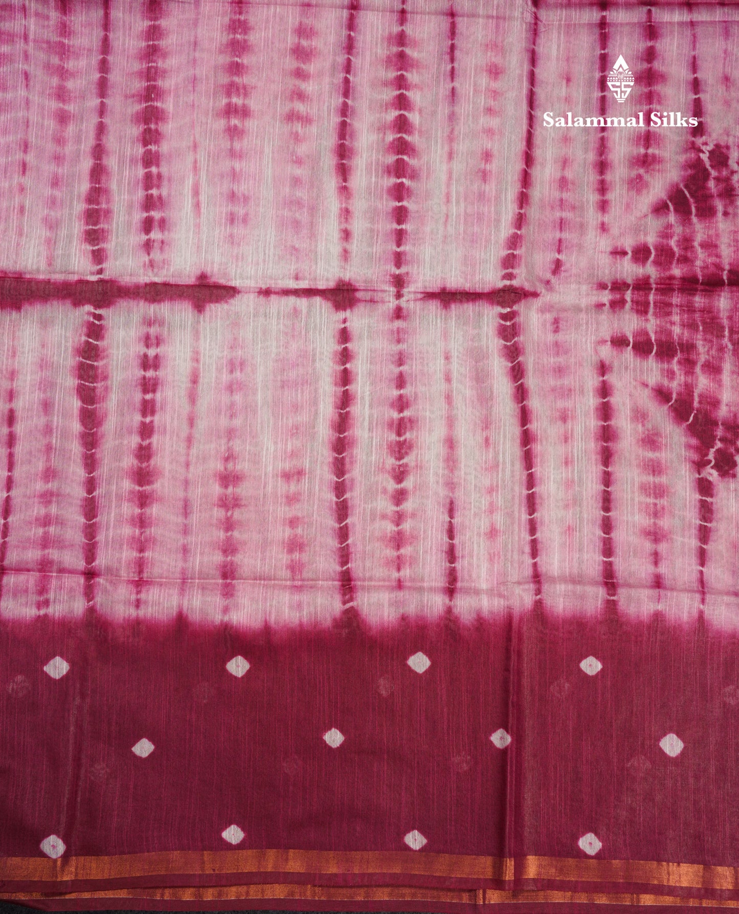 Bandhani Beautiful Fancy Saree Light Pink Colour With Blouse