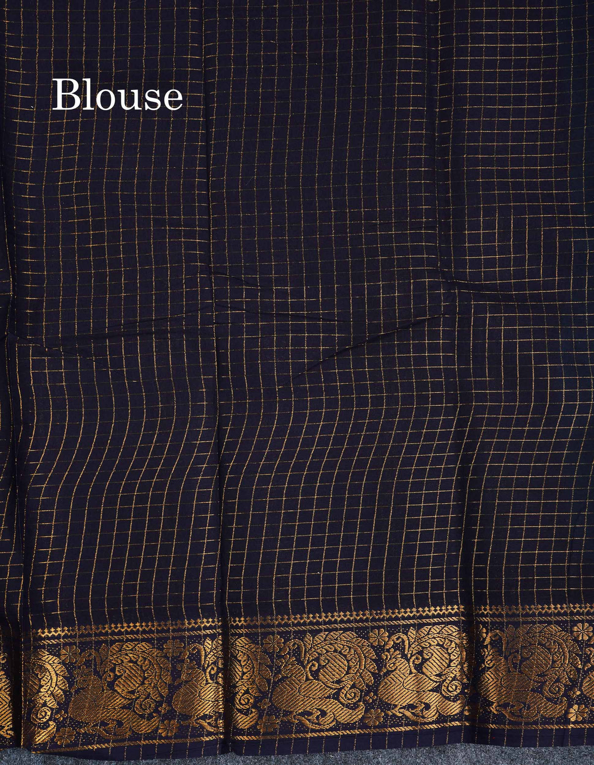 Sungudi Cotton Saree - Orange Colour Body Small Zari Checks With Baby Pink Border
