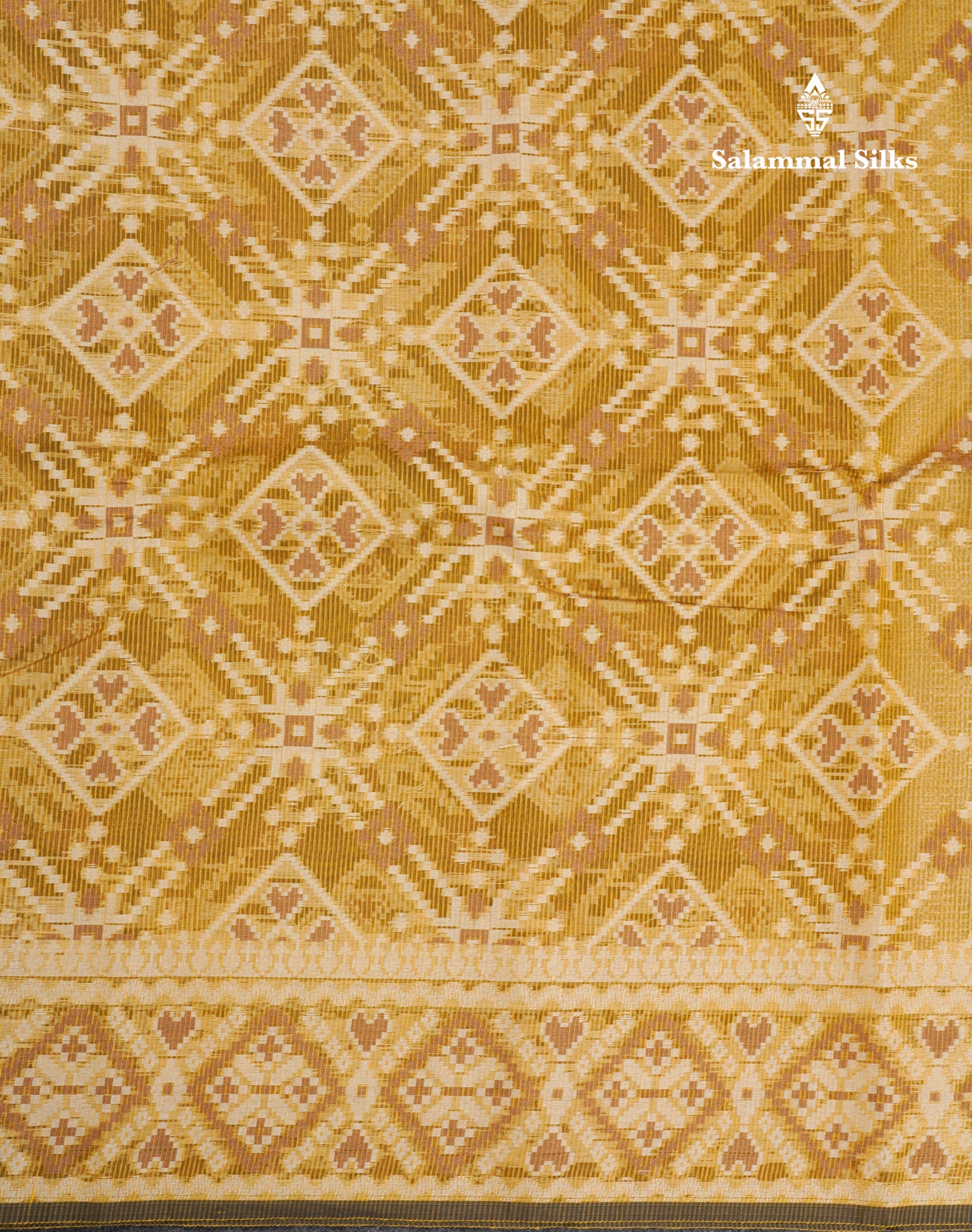 Chocolate Thread Kota Saree With Fancy Border