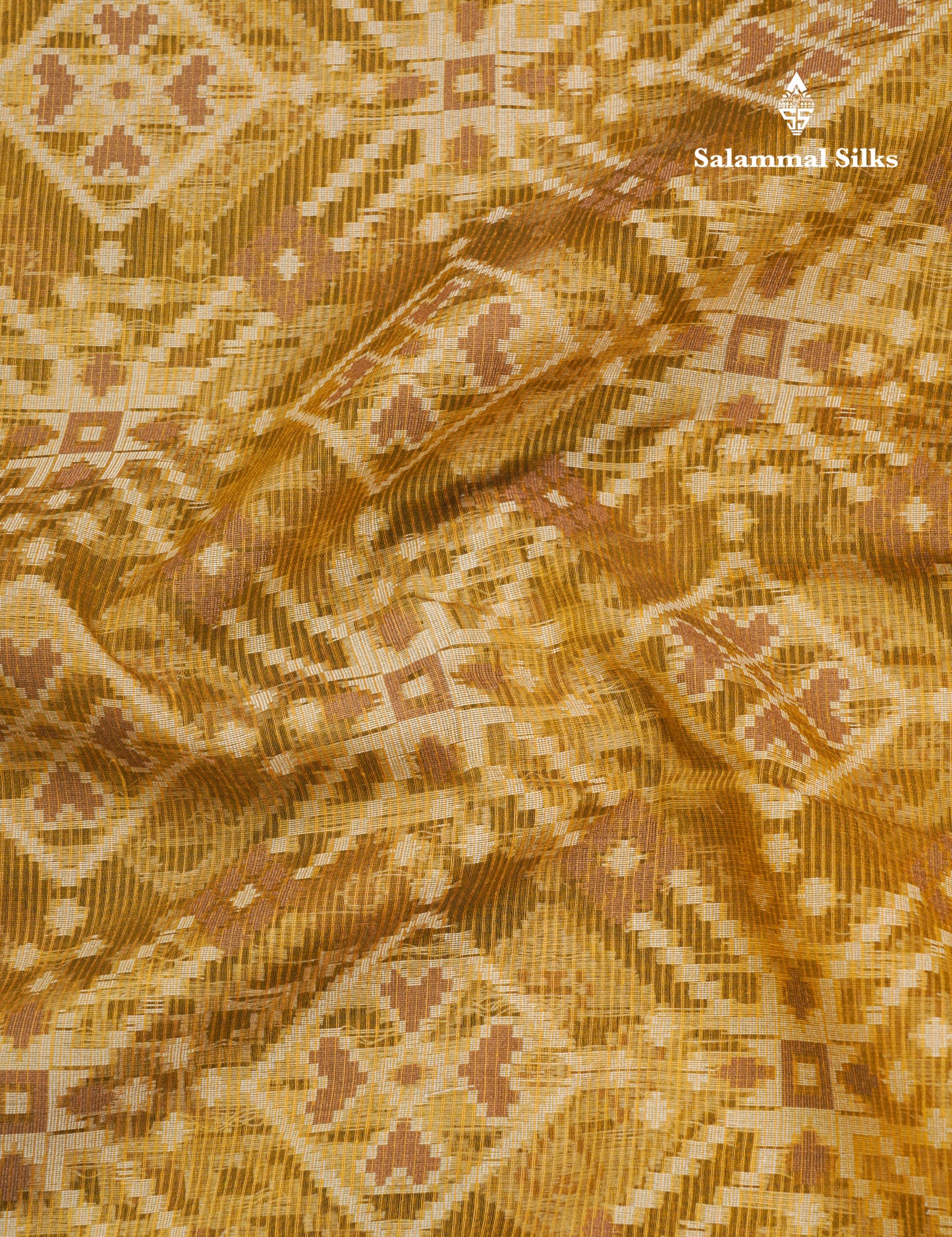 Chocolate Thread Kota Saree With Fancy Border