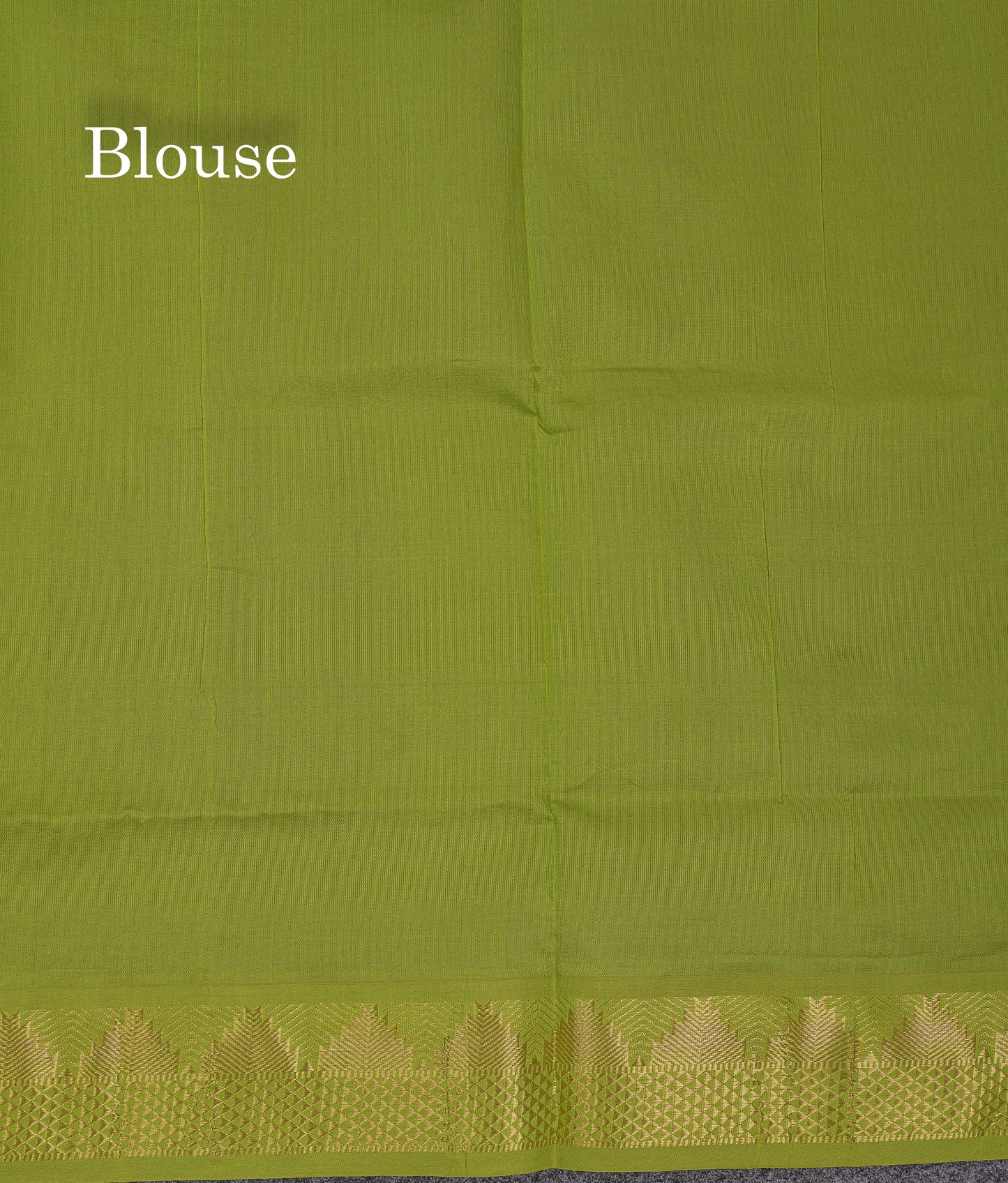 Beautiful Dark Purple Plain Semi Silk Cotton Saree With Contrast Parrot Green Blouse