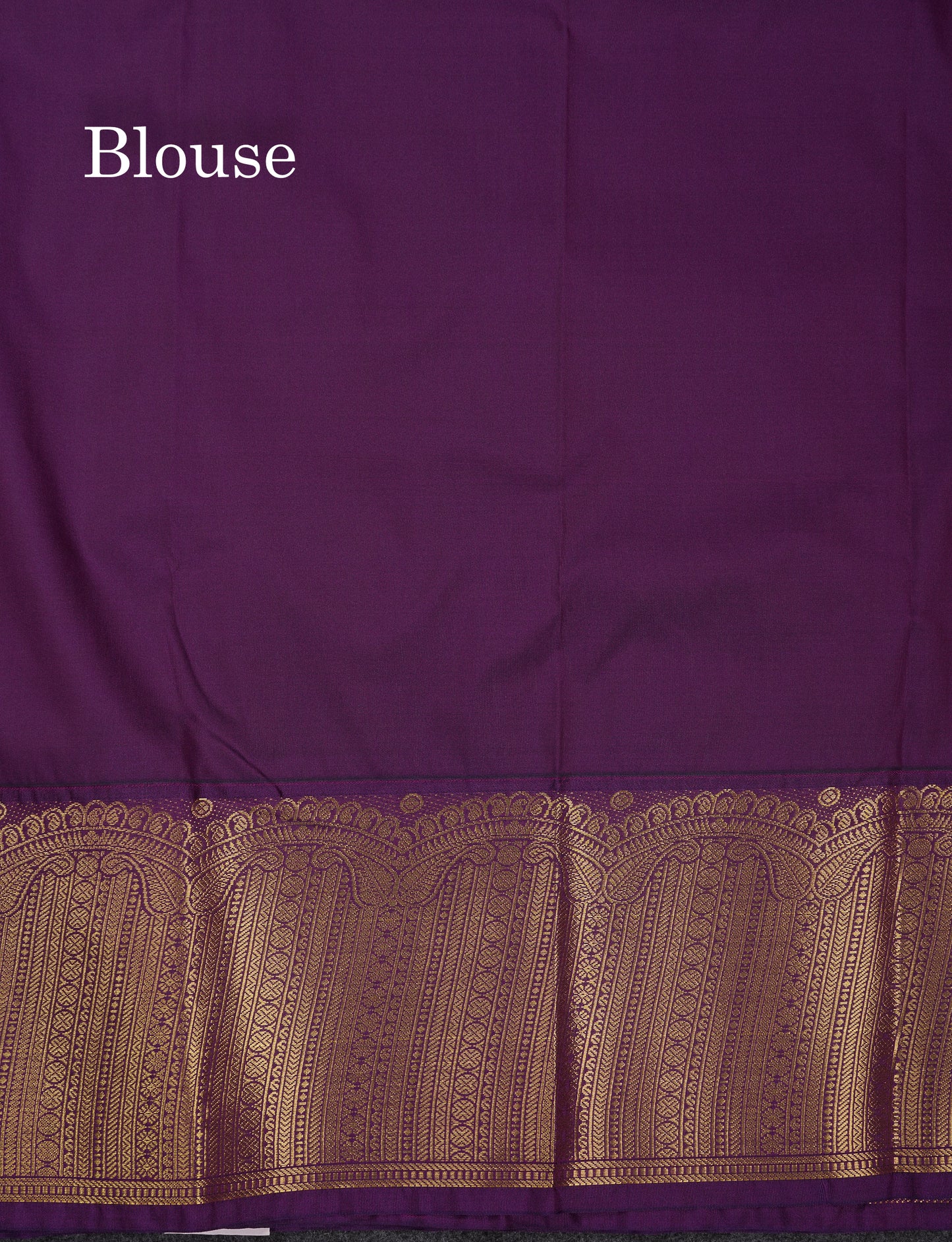 Beautiful Chilly Red Semi Silk Saree With Contrast Dark Purple Traditional Evening Morning Border