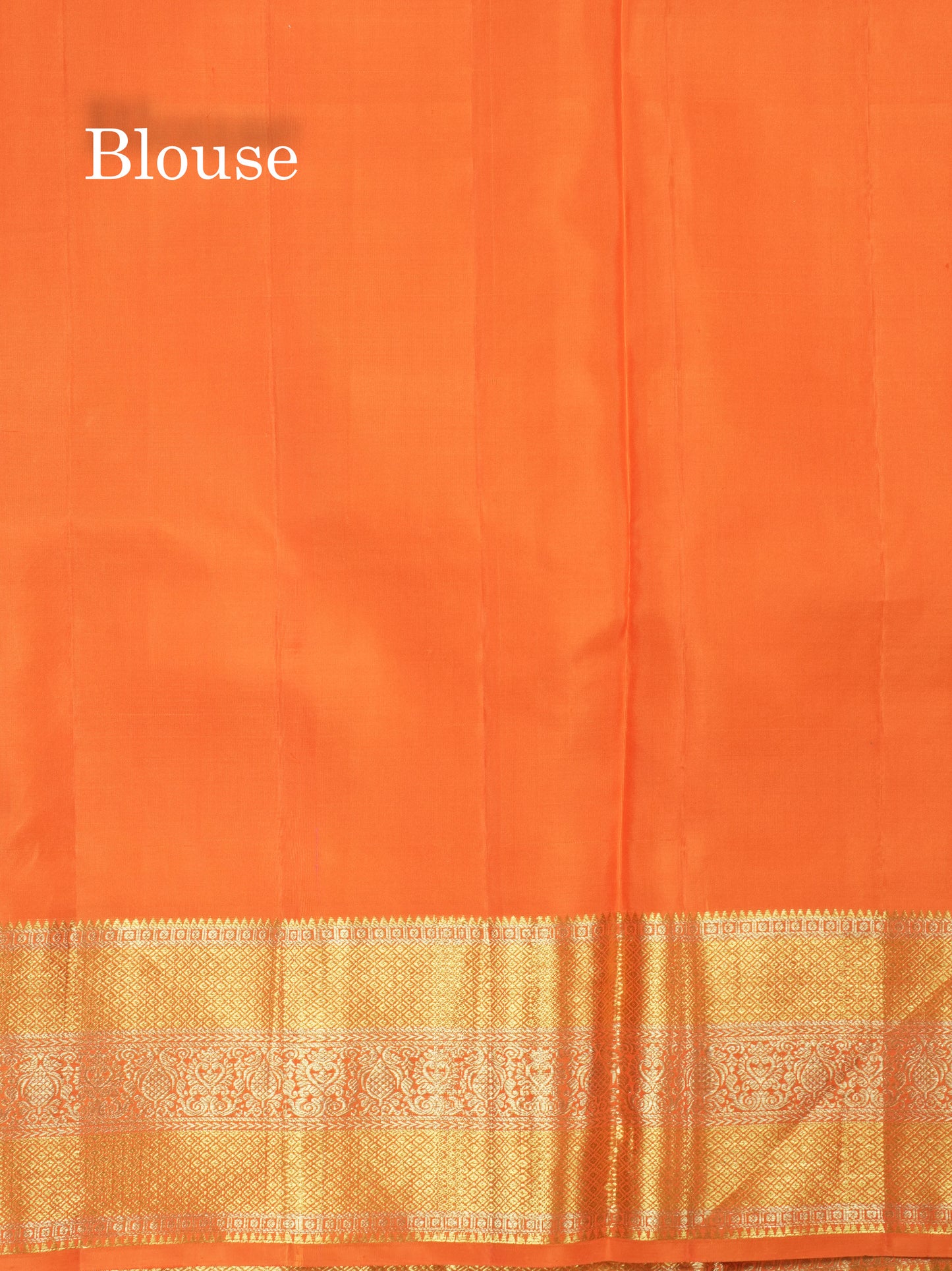 Pinkish Red Bridal Pure Kanjivaram Silk Saree With Self Border