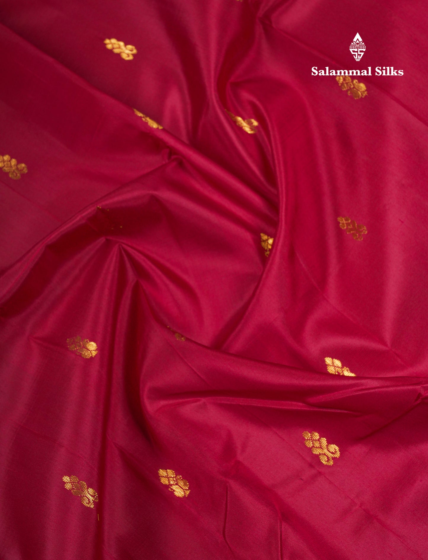 Beautiful Maroon Pure Kanjivaram Silk Saree With Mustard Yellow Traditional One Side Border
