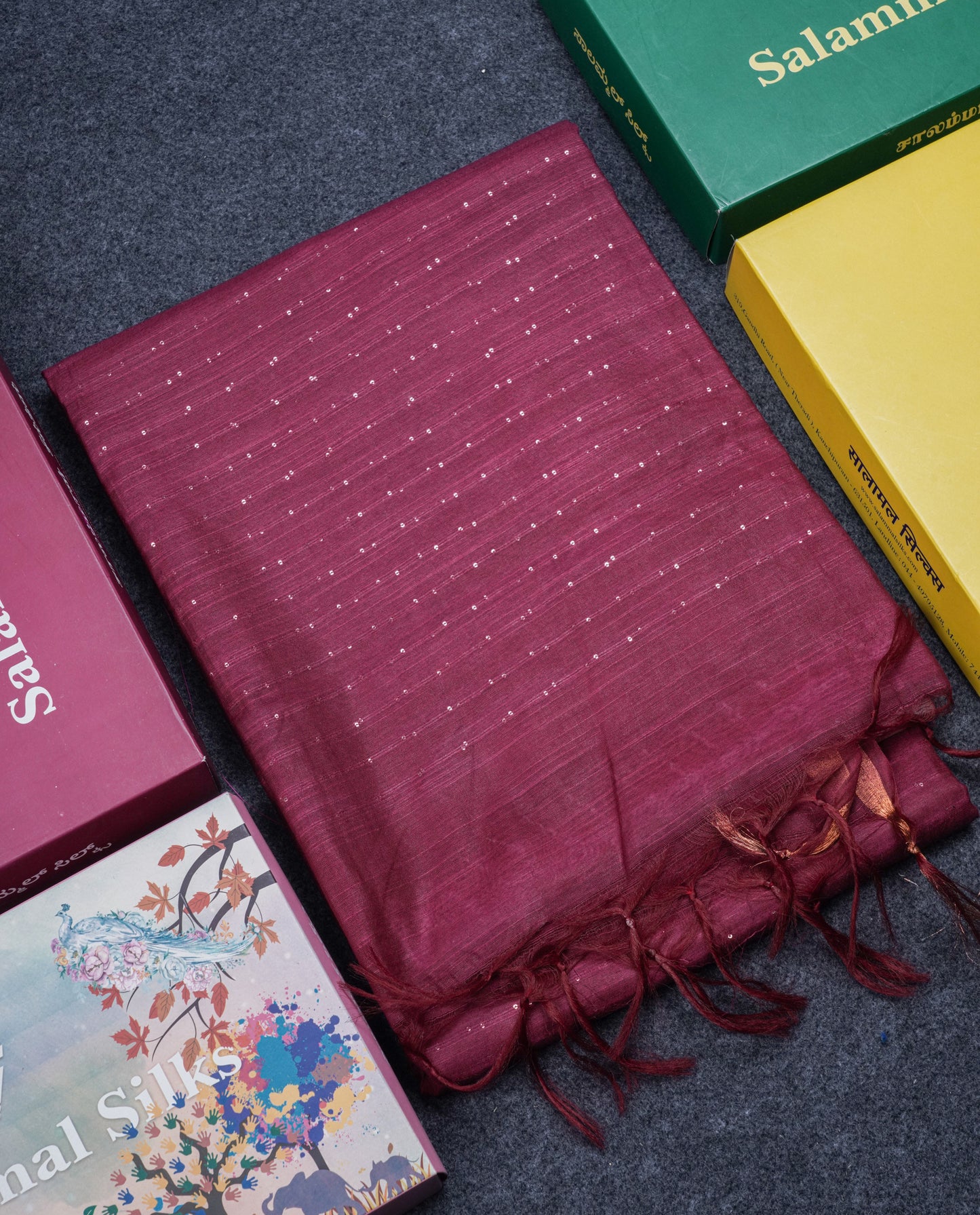 Bandhani Beautiful Fancy Saree Light Pink Colour With Blouse