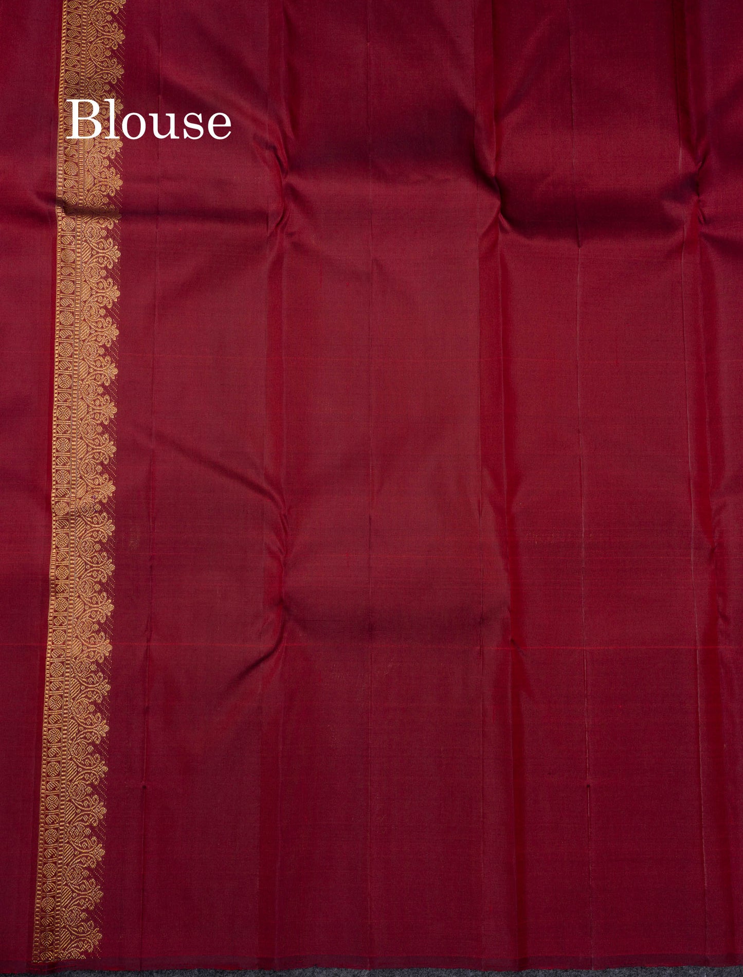 Beautiful Maroon Chakaram Butta Pure Kanjivaram Silk Saree With Elephant & Peacock Traditional Evening Morning Border