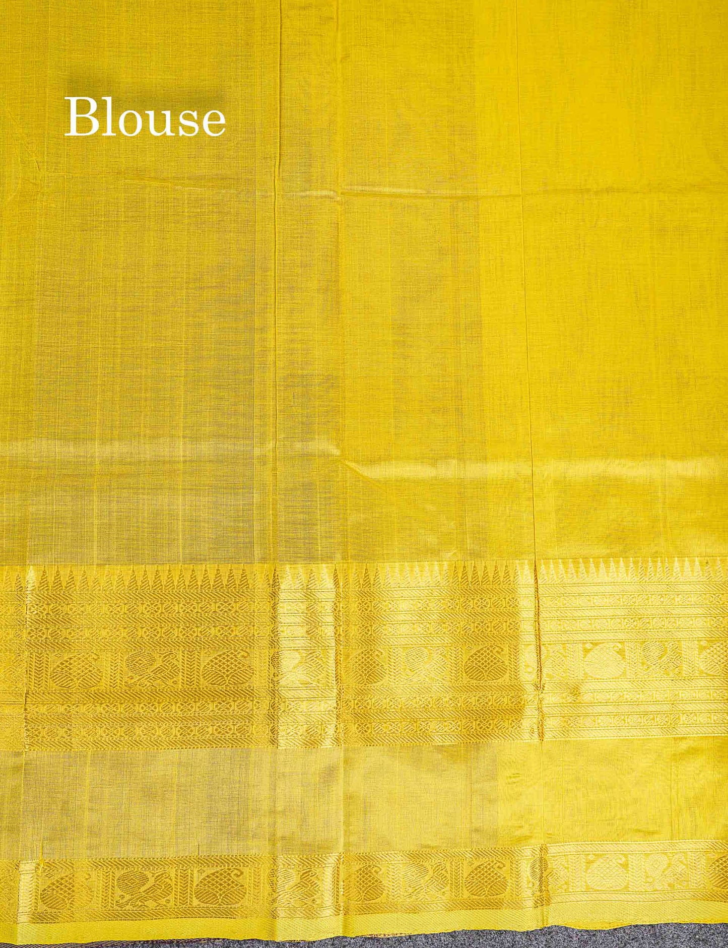 Pure Silk Cotton Saree - Dark Purple Parrot Butta Along With Traditional Evening Morning Border