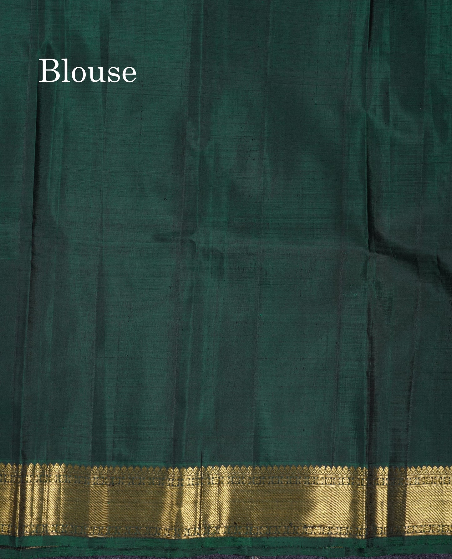 Beautiful Dark Maroon Pure Kanjivaram Silk Saree With Contrast Bottle Green Traditional Medium Border