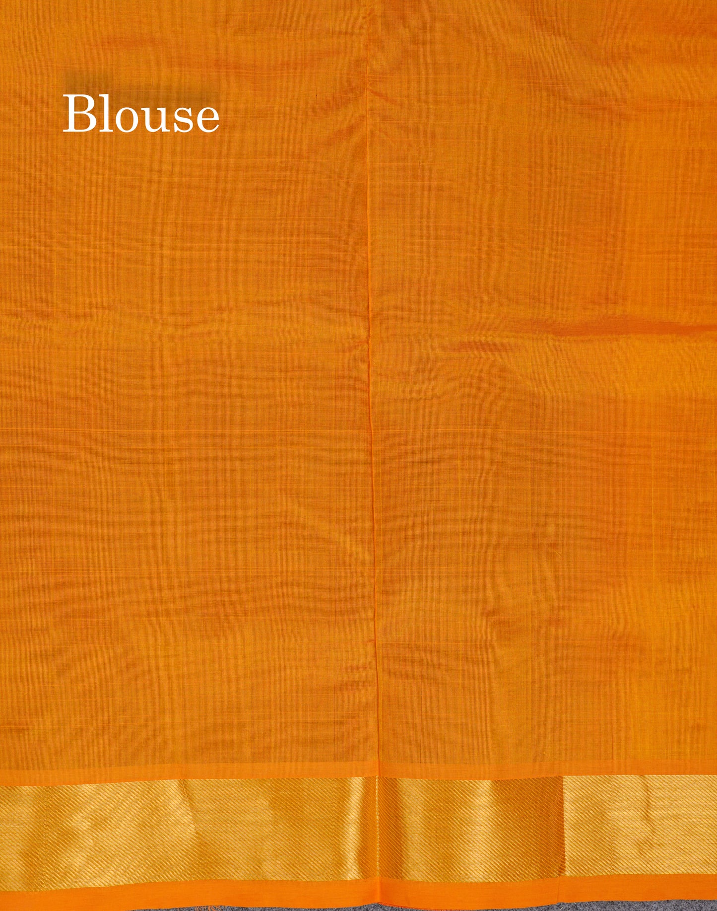 Dark Maroon Pure Silk Cotton Saree With Contrast Mustard Yellow Border