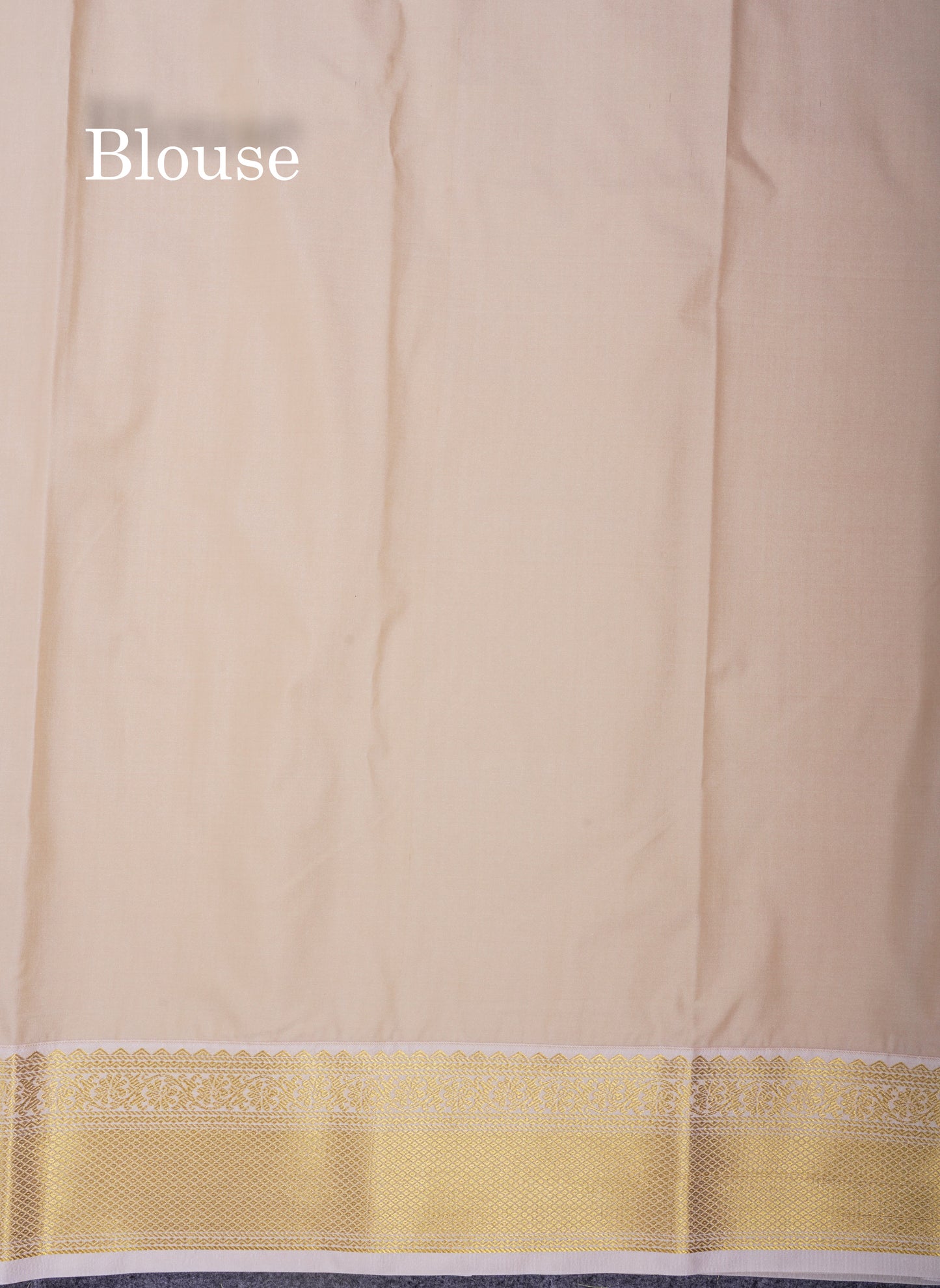 Beautiful Rust Orange Tiny Zari Checks With Butta Semi Silk Saree With Contrast Cream Sandal Traditional Border