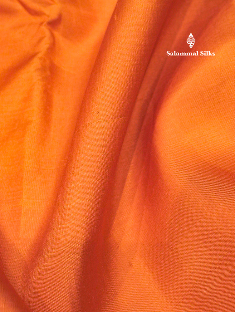Mustard Yellow Colour Kanjivaram Pure Silk Saree With Maroon Double Border