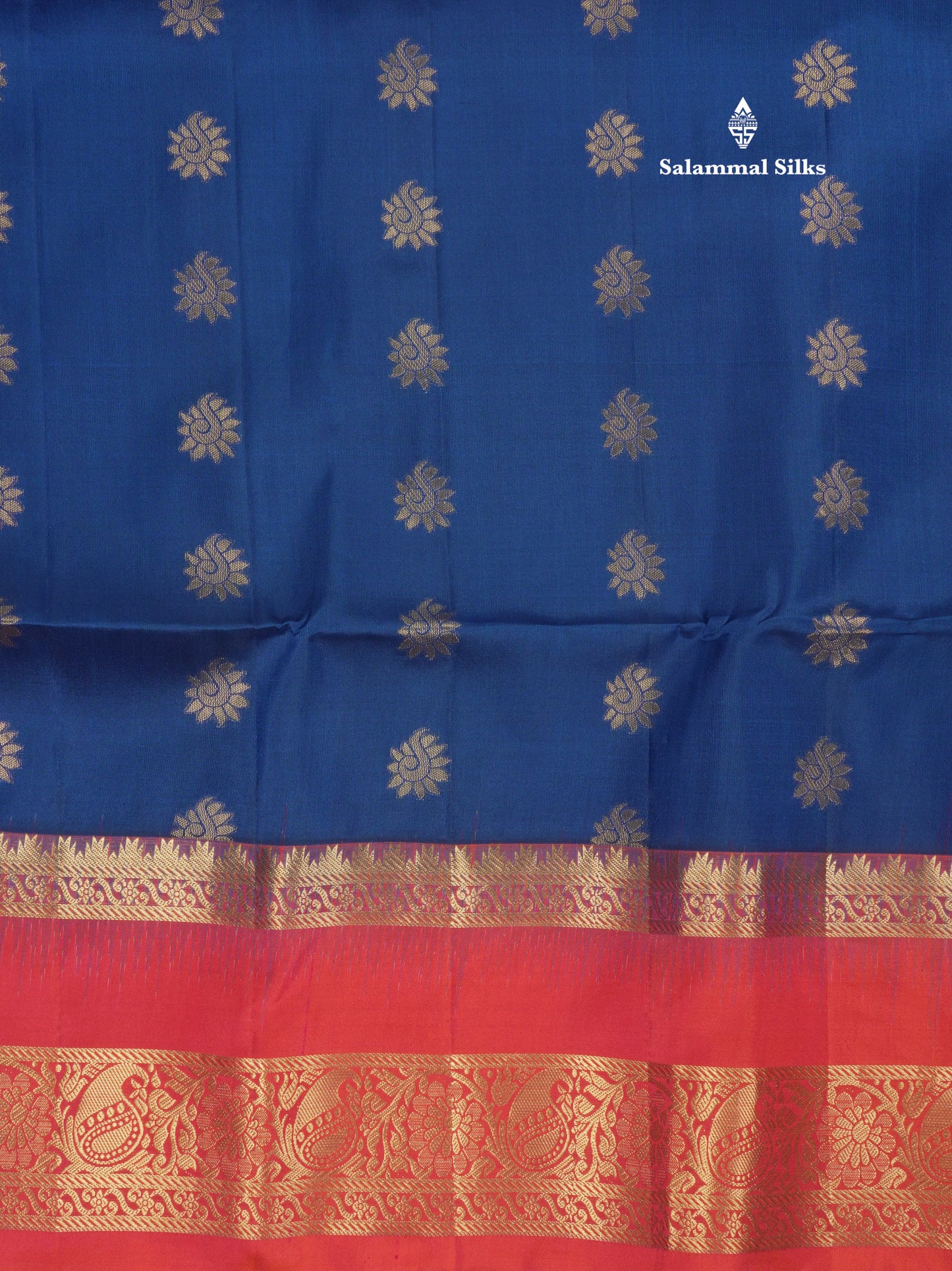 Beautiful Bottle Green Pure Kanjivaram Soft Silk Saree With Contrast Pinkish Orange Border