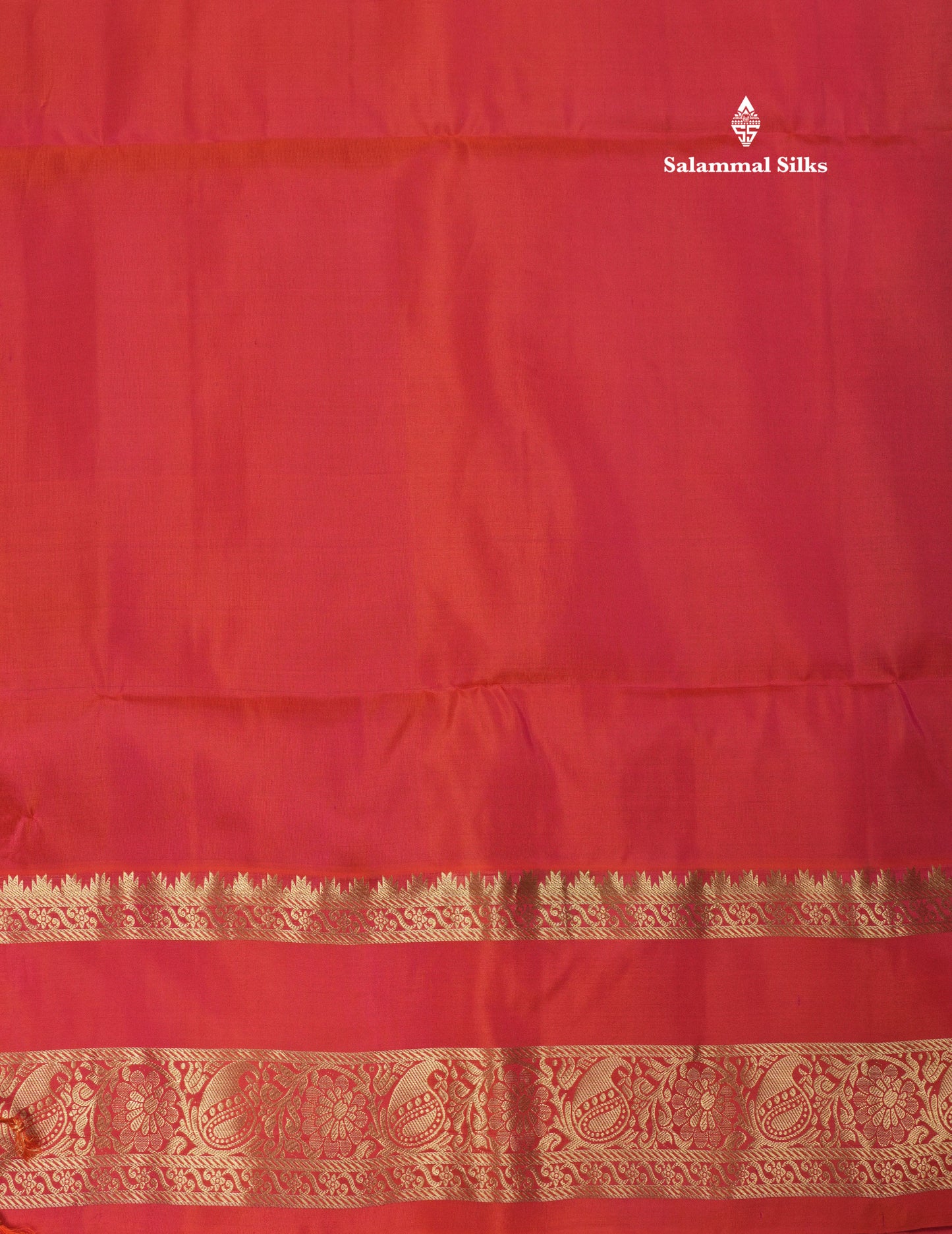 Beautiful Bottle Green Pure Kanjivaram Soft Silk Saree With Contrast Pinkish Orange Border