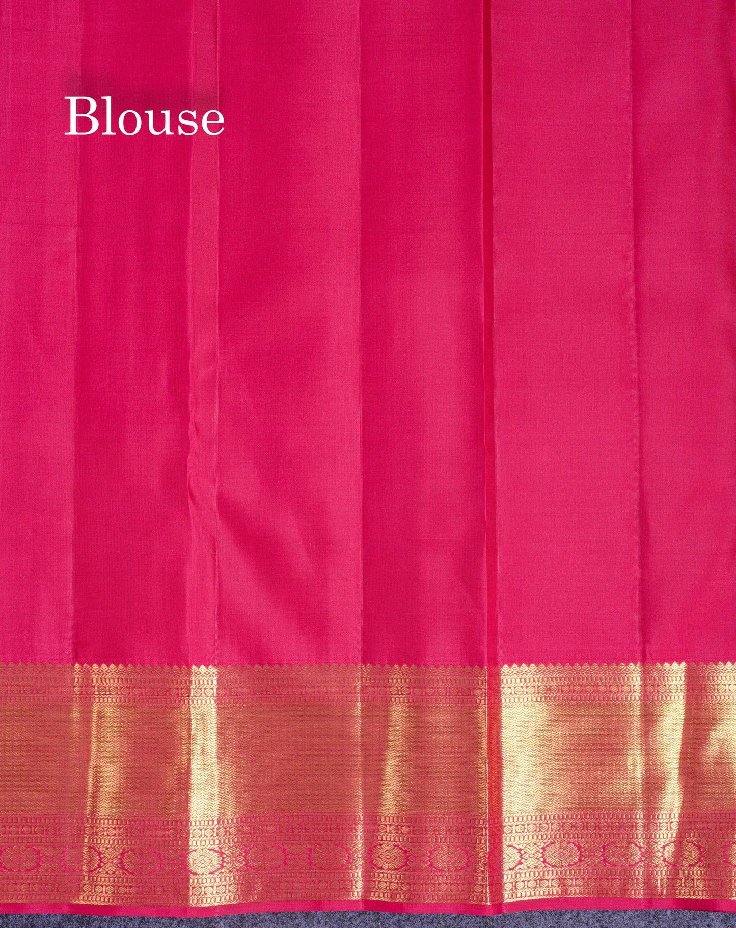 Beautiful Pinkish Maroon Mayil & Chakaram Checks Bridal Pure Kanjivaram Silk Saree With Traditional Border