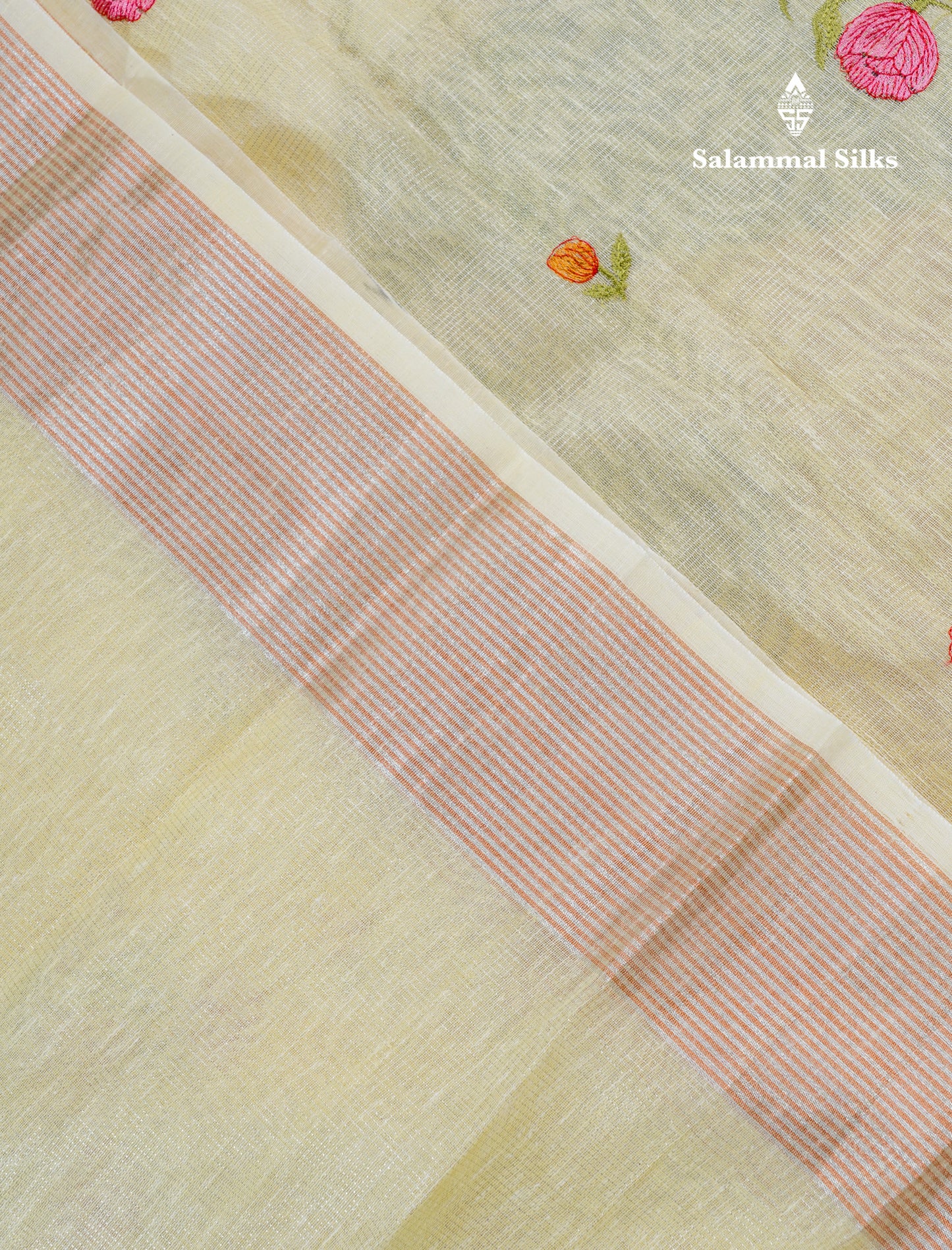 Baby Pink Fancy Saree With Blouse