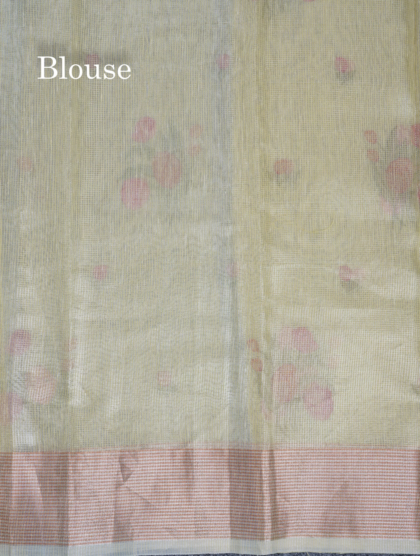 Baby Pink Fancy Saree With Blouse