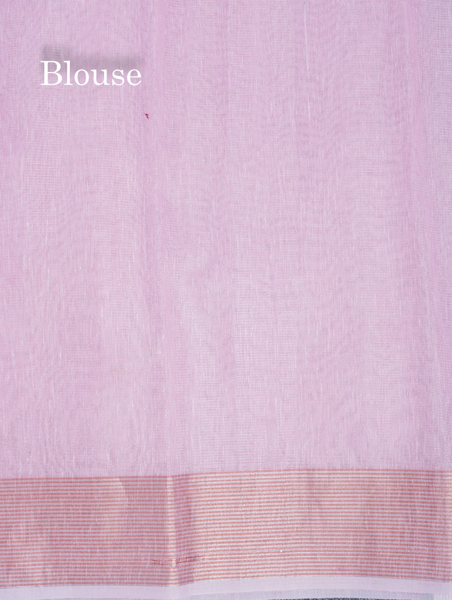 Baby Pink Fancy Saree With Blouse