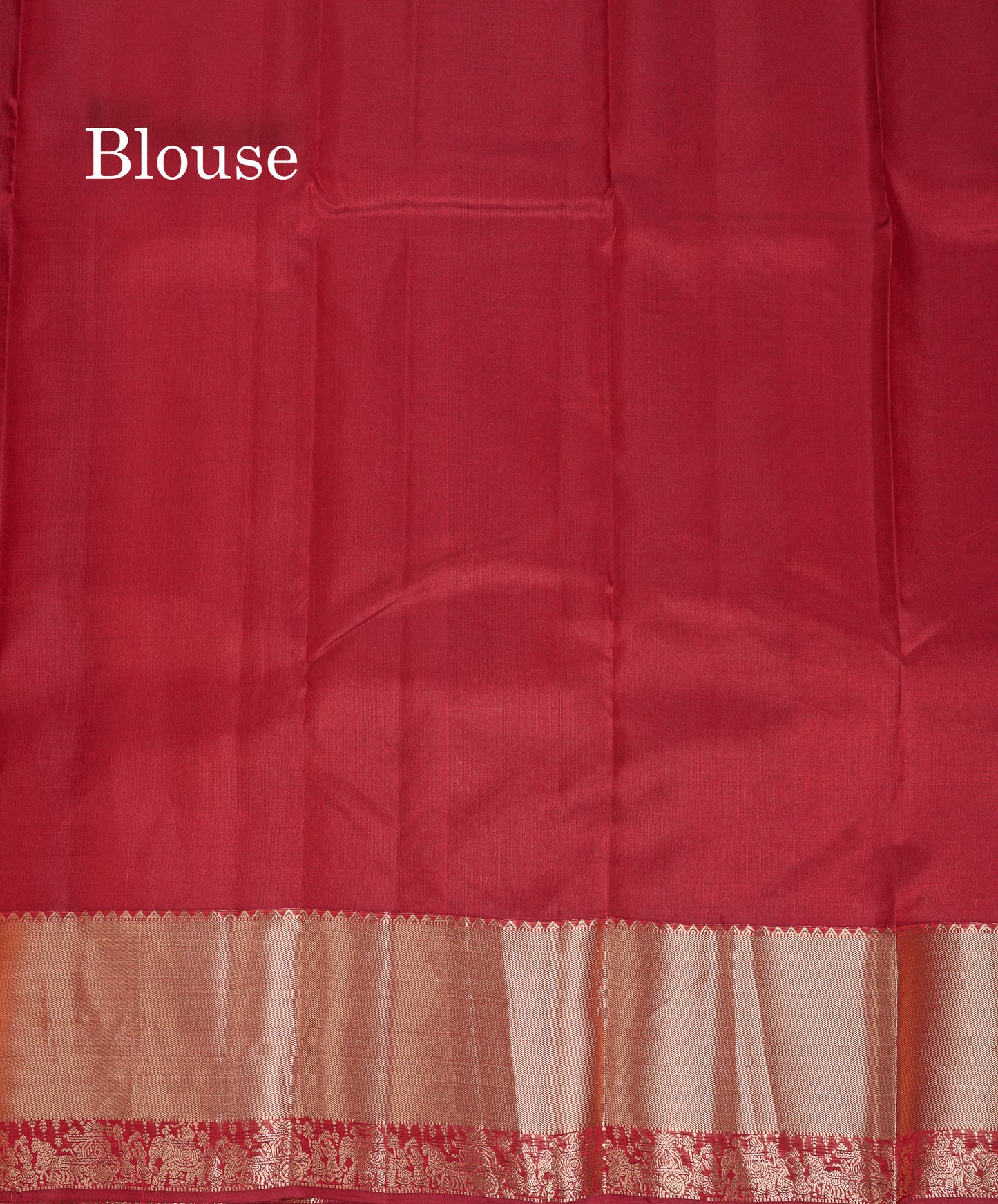 Beautiful Half White Pure Kanjivaram Silk Saree With Traditional Evening Morning Small Pallaku Border